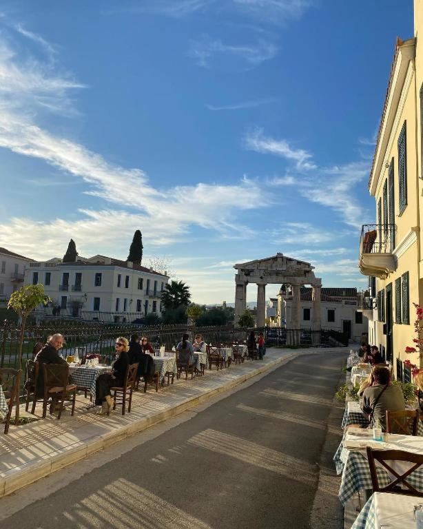 ATHENS City Center Historical Area