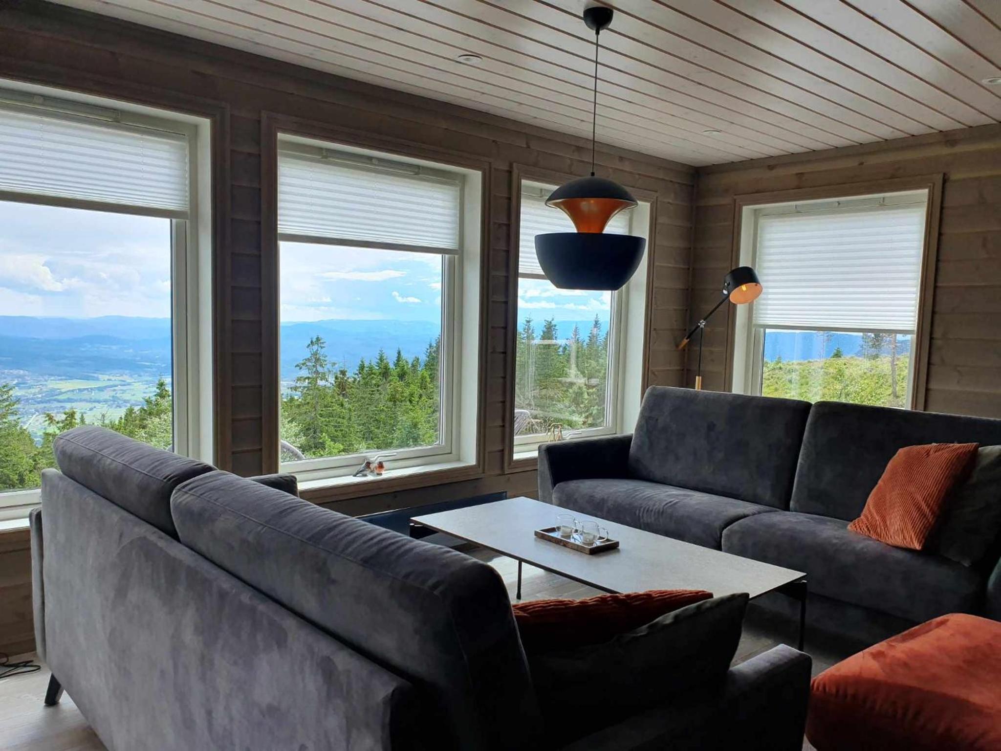 Falkeblikk-Mountain cabin with majestic views view 4