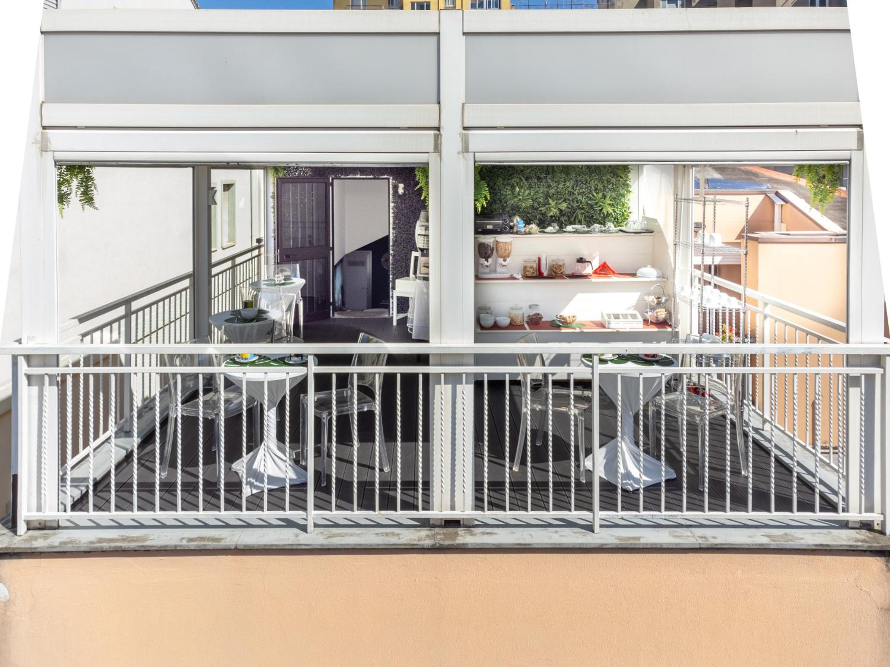 balance & terrace