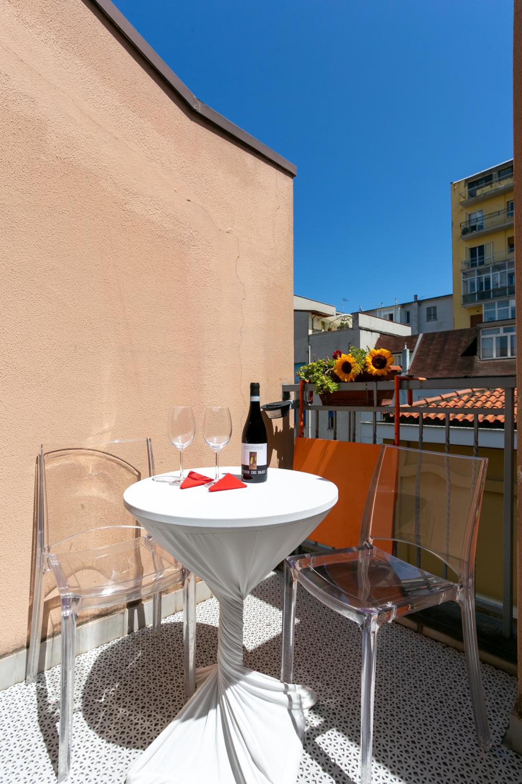 balance & terrace