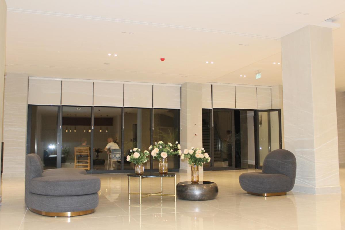 hotel reception