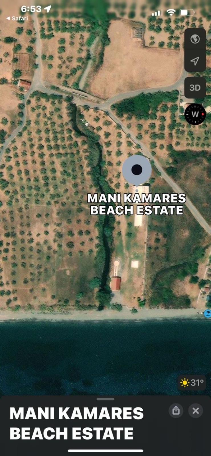 MANI Kamares Beach House view 3