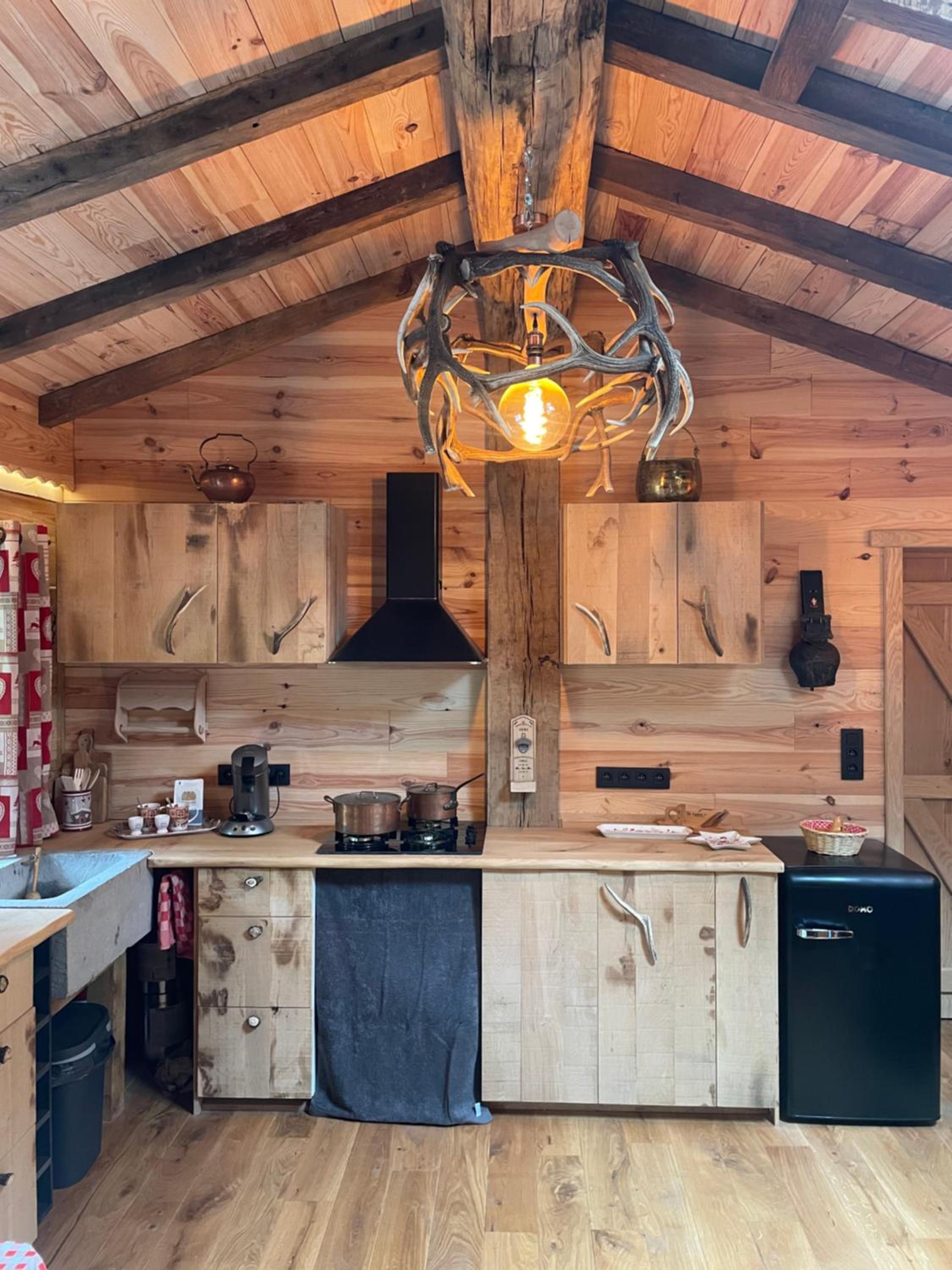 Le chalet du Hélivy