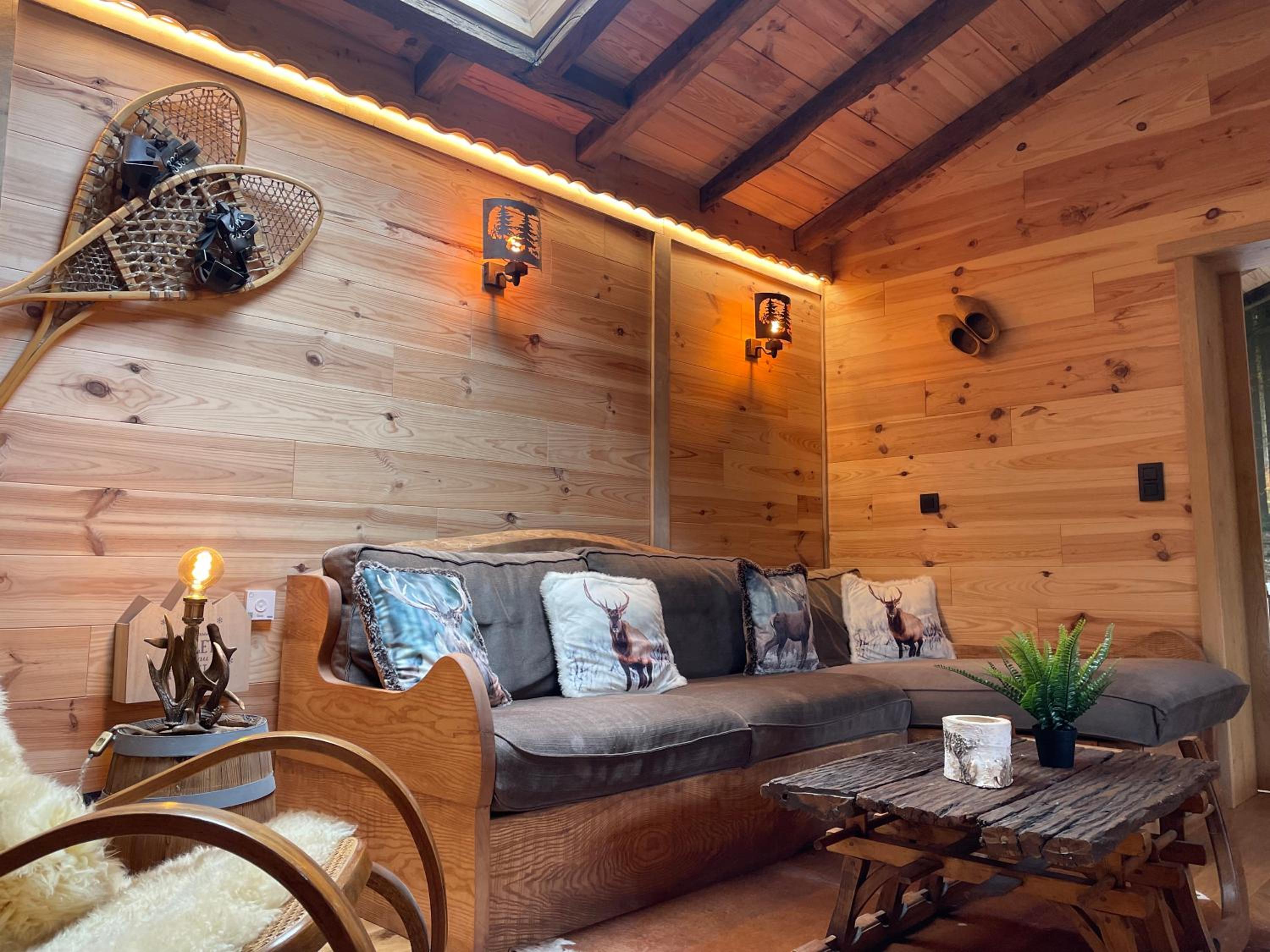 Le chalet du Hélivy