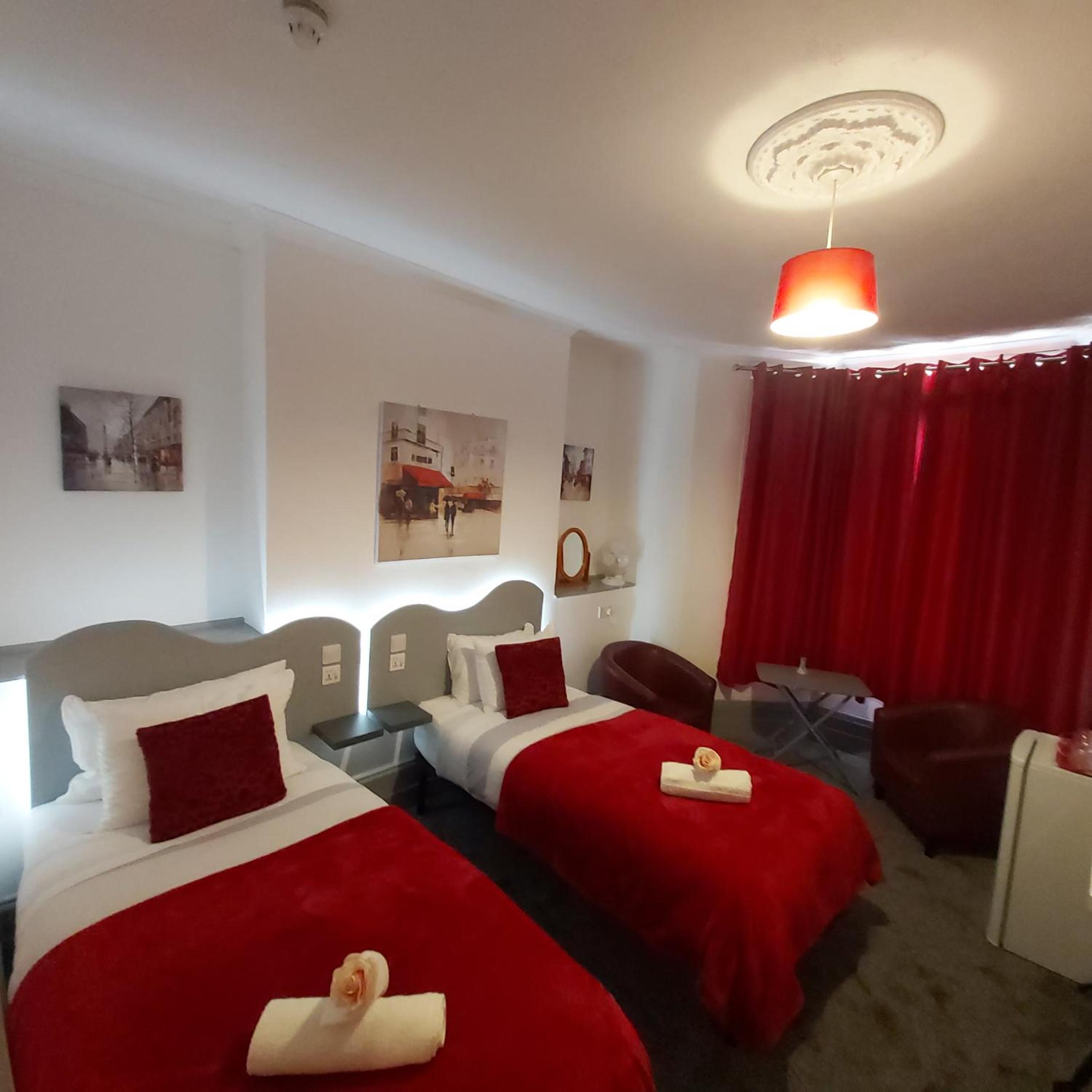 St Albans Guest House, Dover view 3