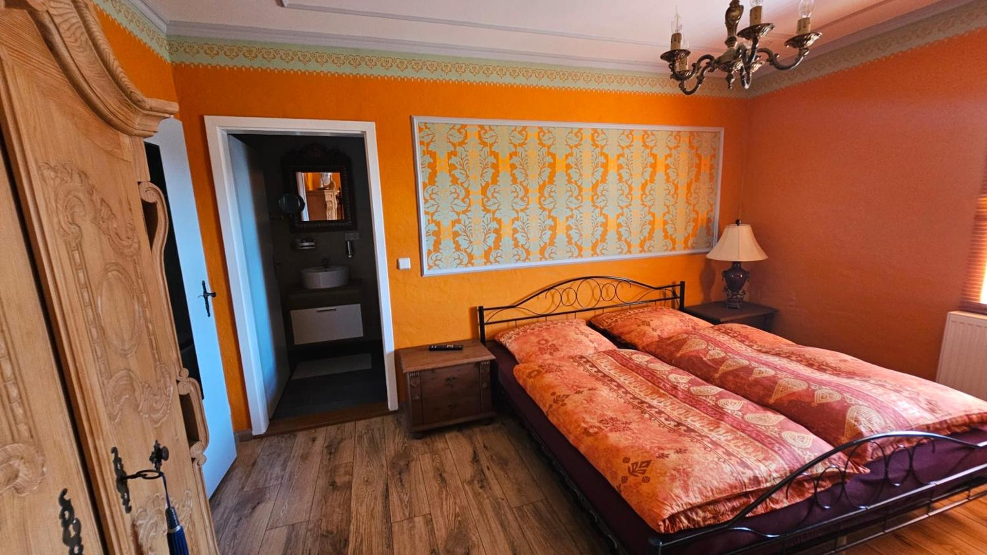 Pension Burg Schleibnitz bei Wanzleben