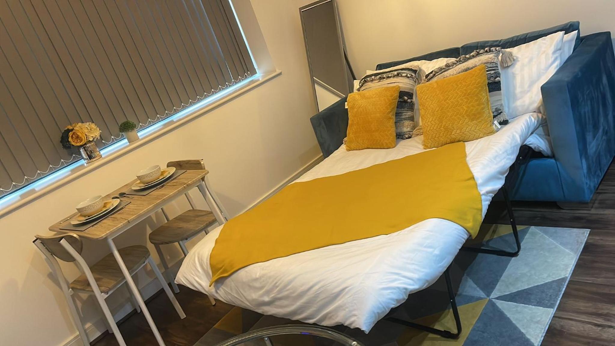 hotel room