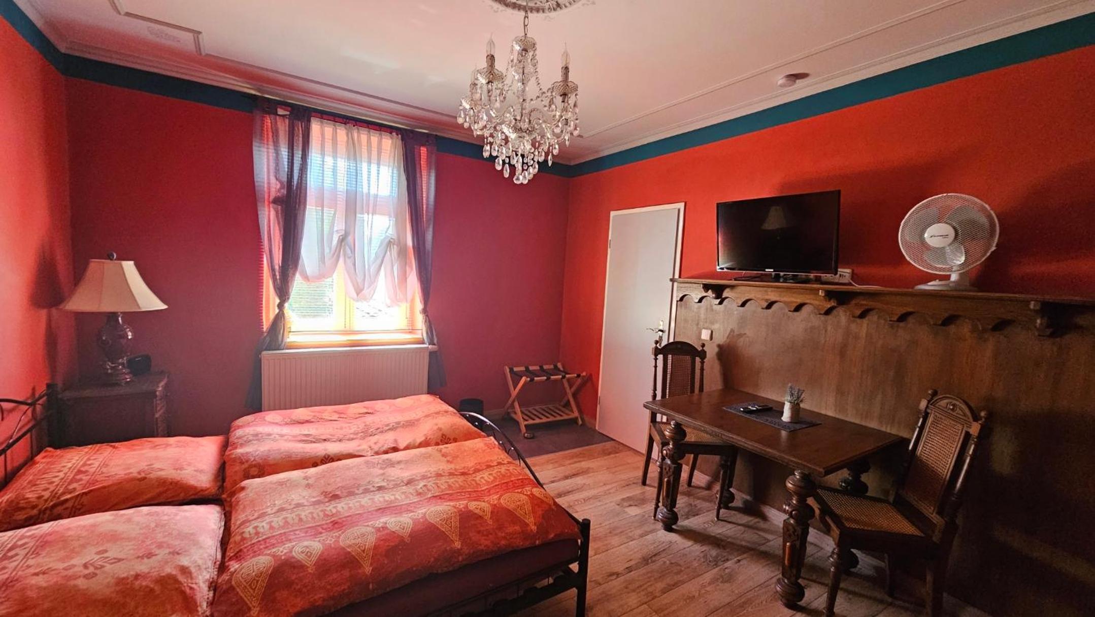 Pension Burg Schleibnitz bei Wanzleben