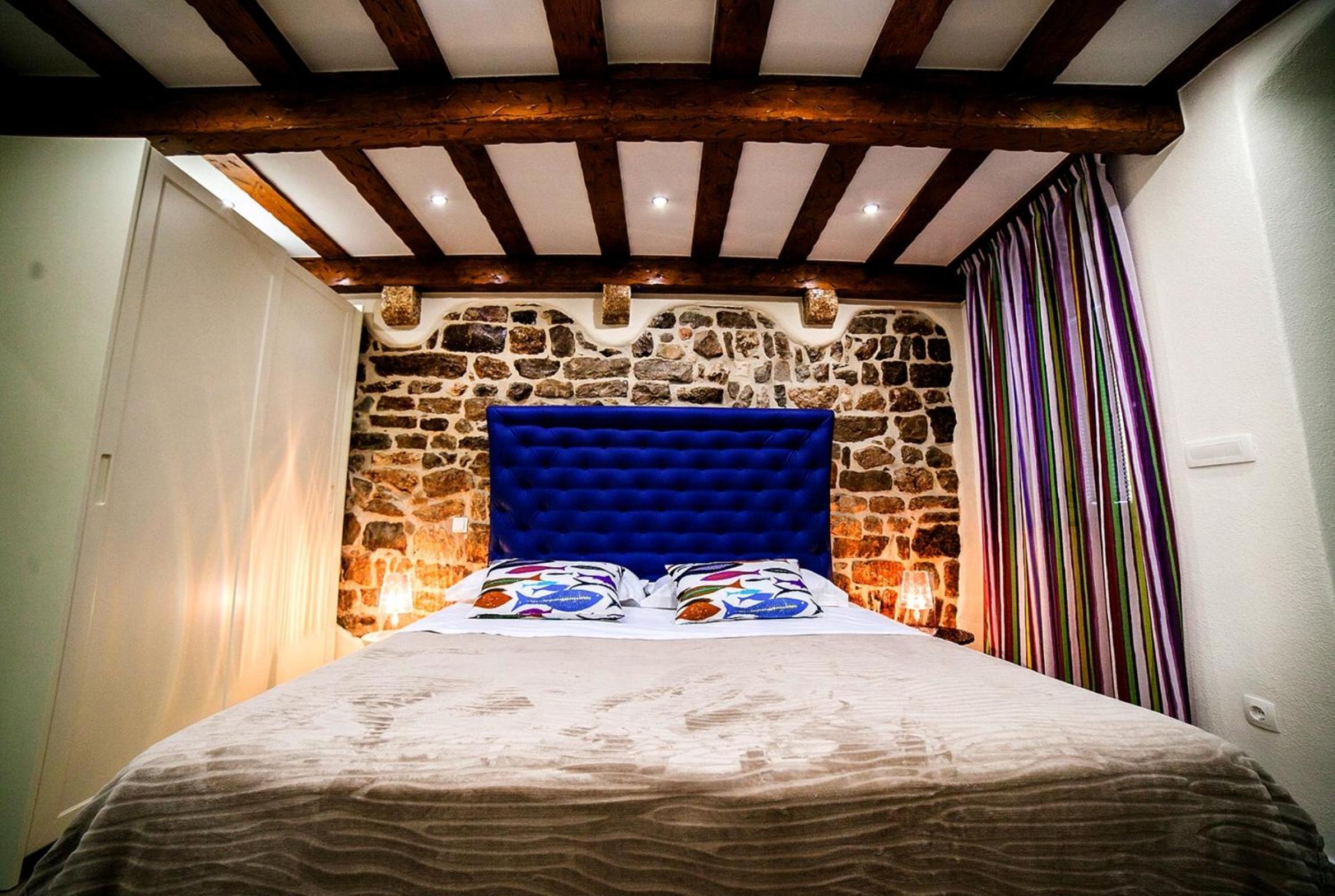 Apartment Genius Loci en Split — bedroom
