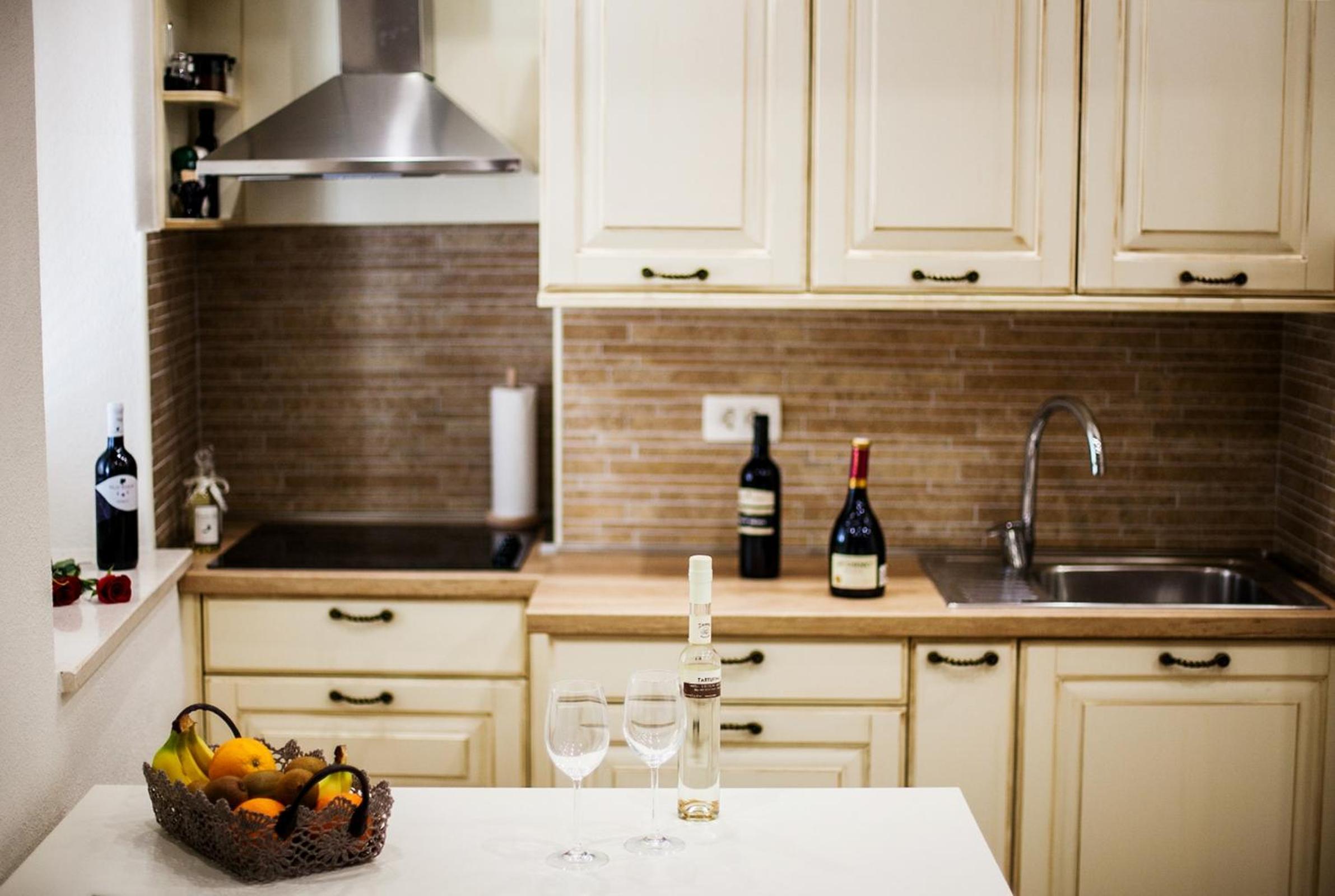 Apartment Genius Loci en Split — kitchen