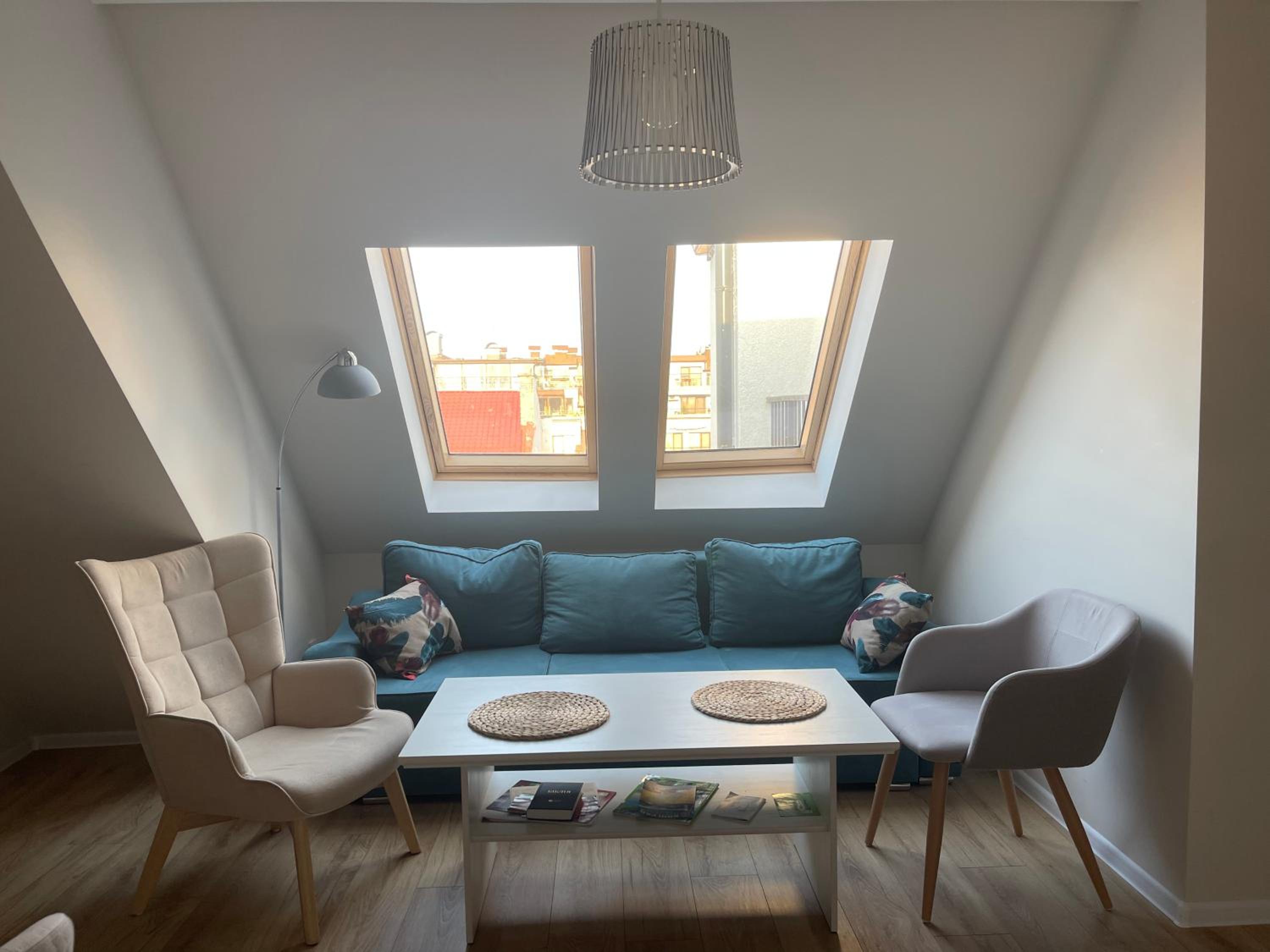 Cosy apartment in the center of Sofia view 2