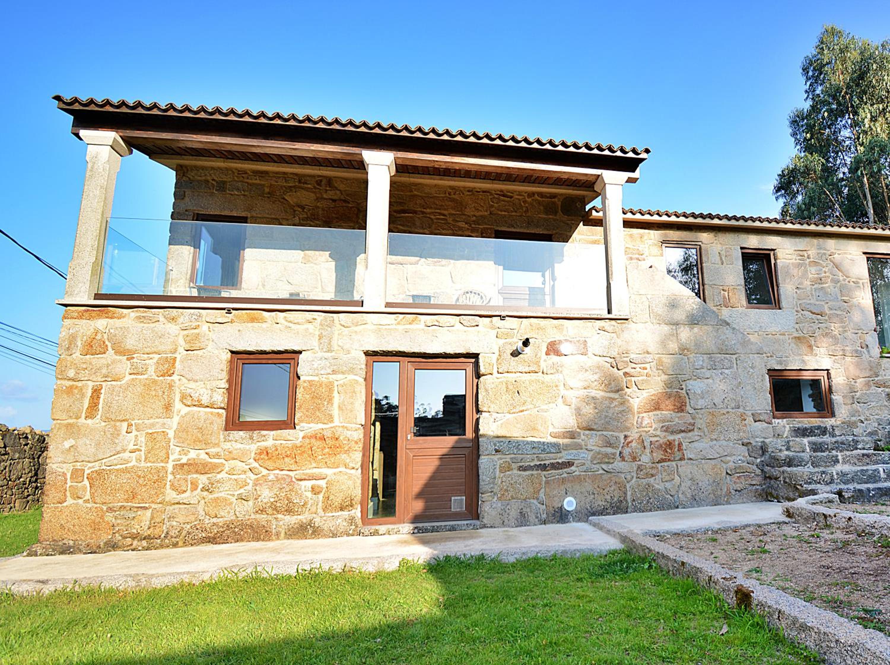 Preciosa casa de piedra en Cambados