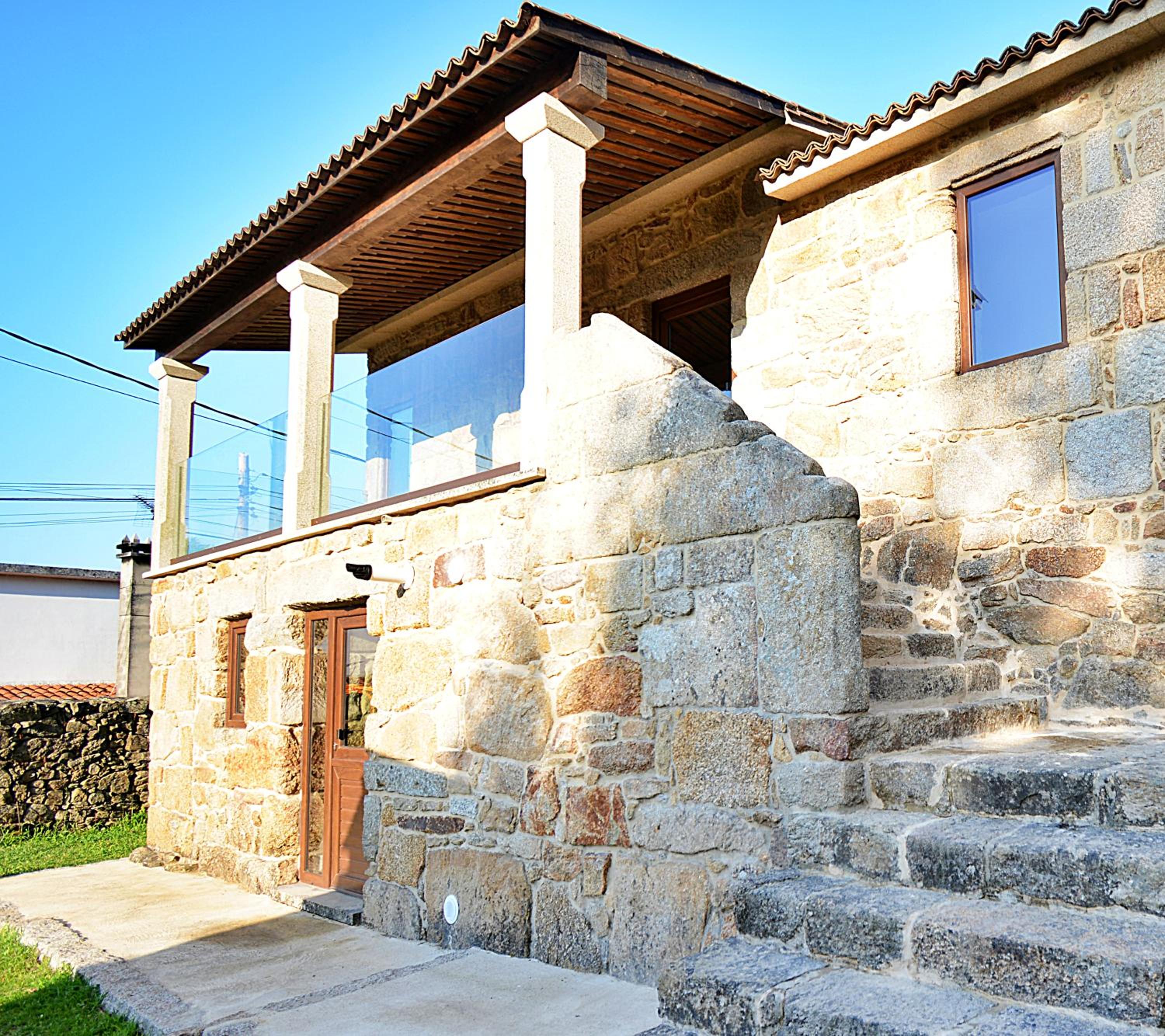 Preciosa casa de piedra en Cambados