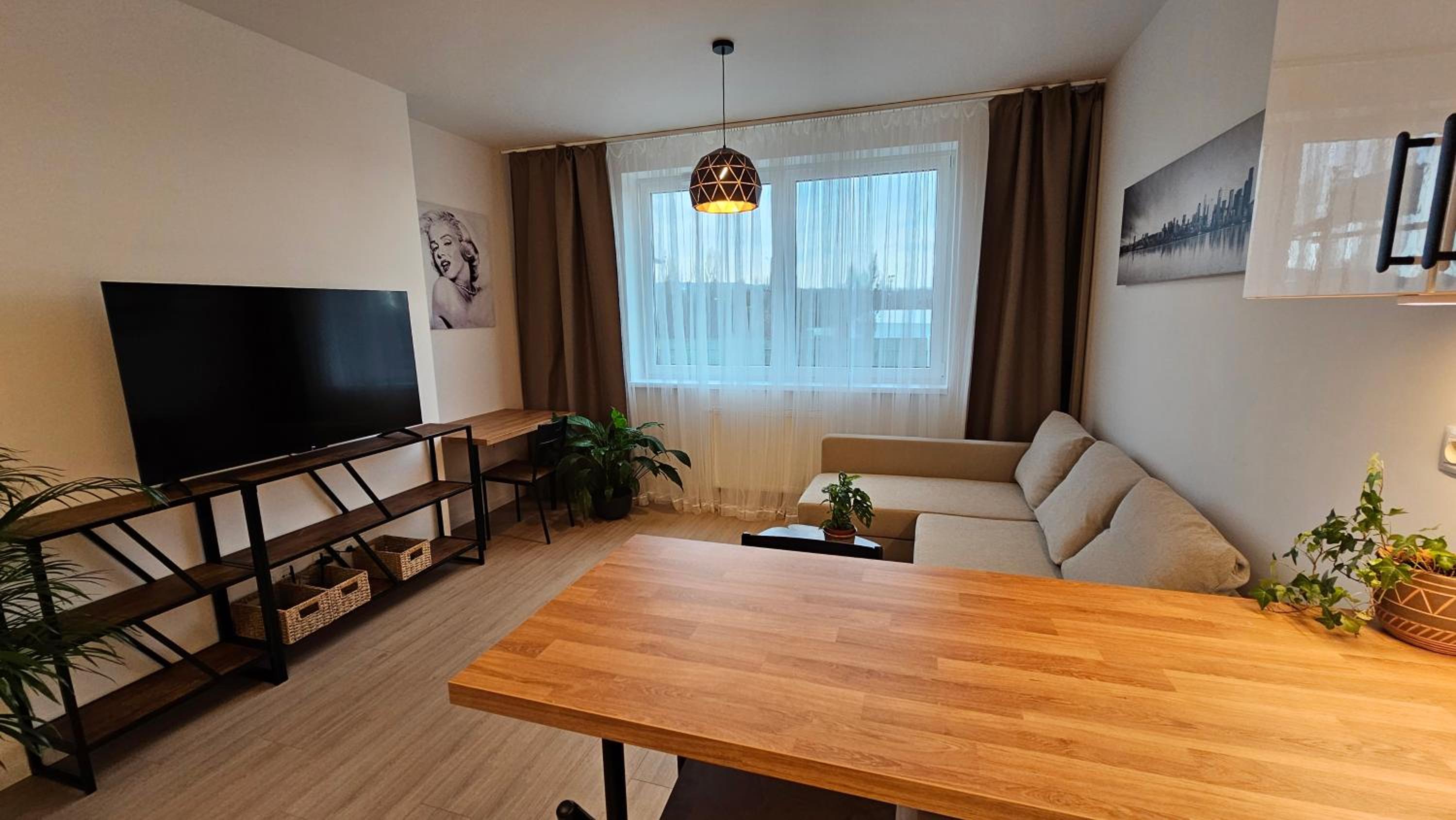 2 room Apartment with terrace, new building, 413 view 3