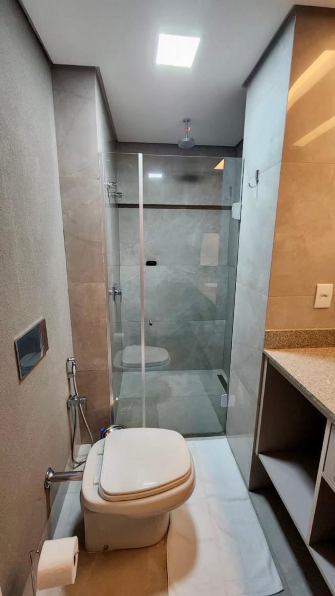 Loft Confortável e Elegante com Quarto Fechado