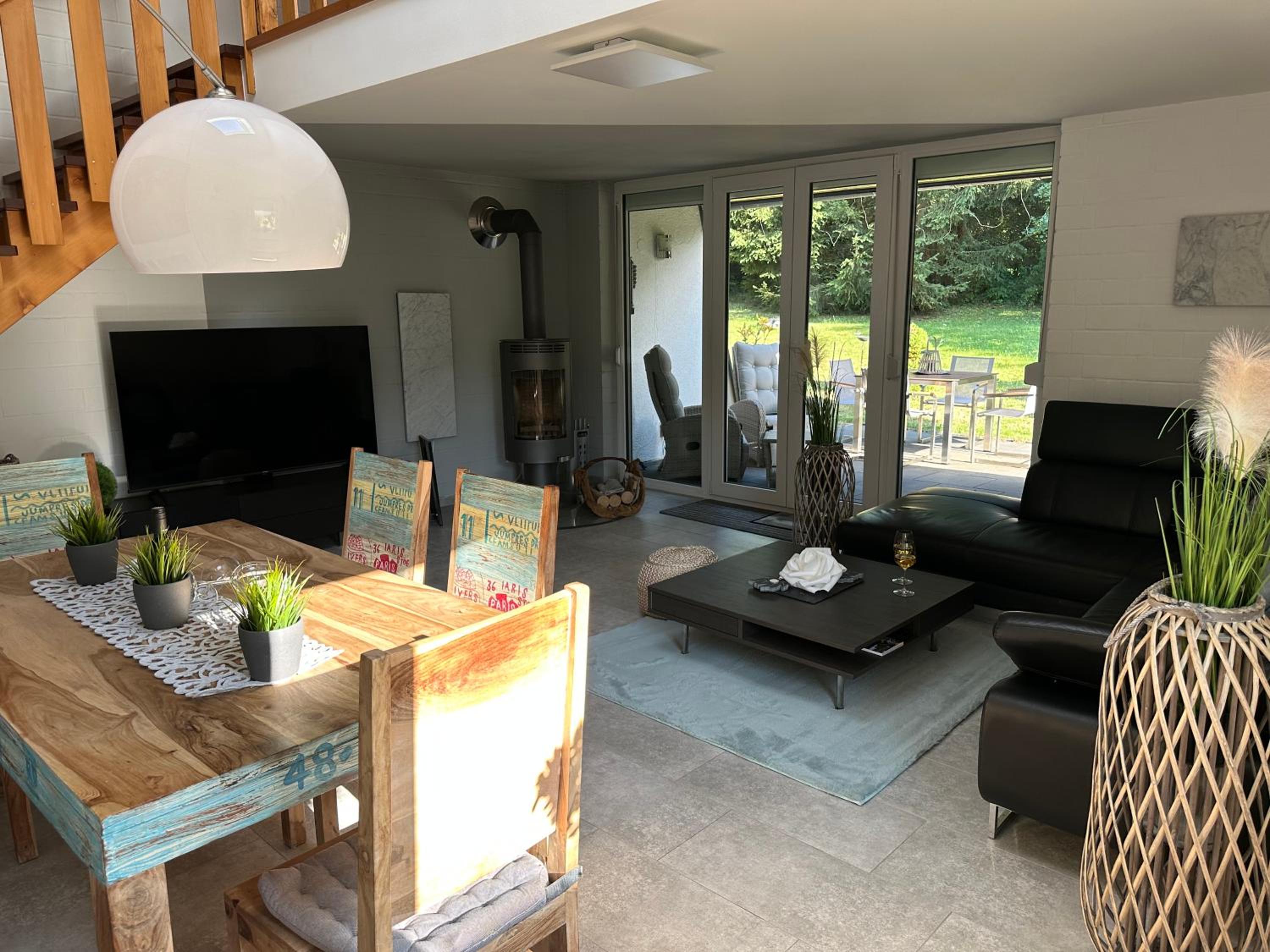 Frankenwald Ferienhaus FourStars am See in Lichtenberg, Bayern, Oberfranken, Bad Steben - Hof -Saale, Rennsteig