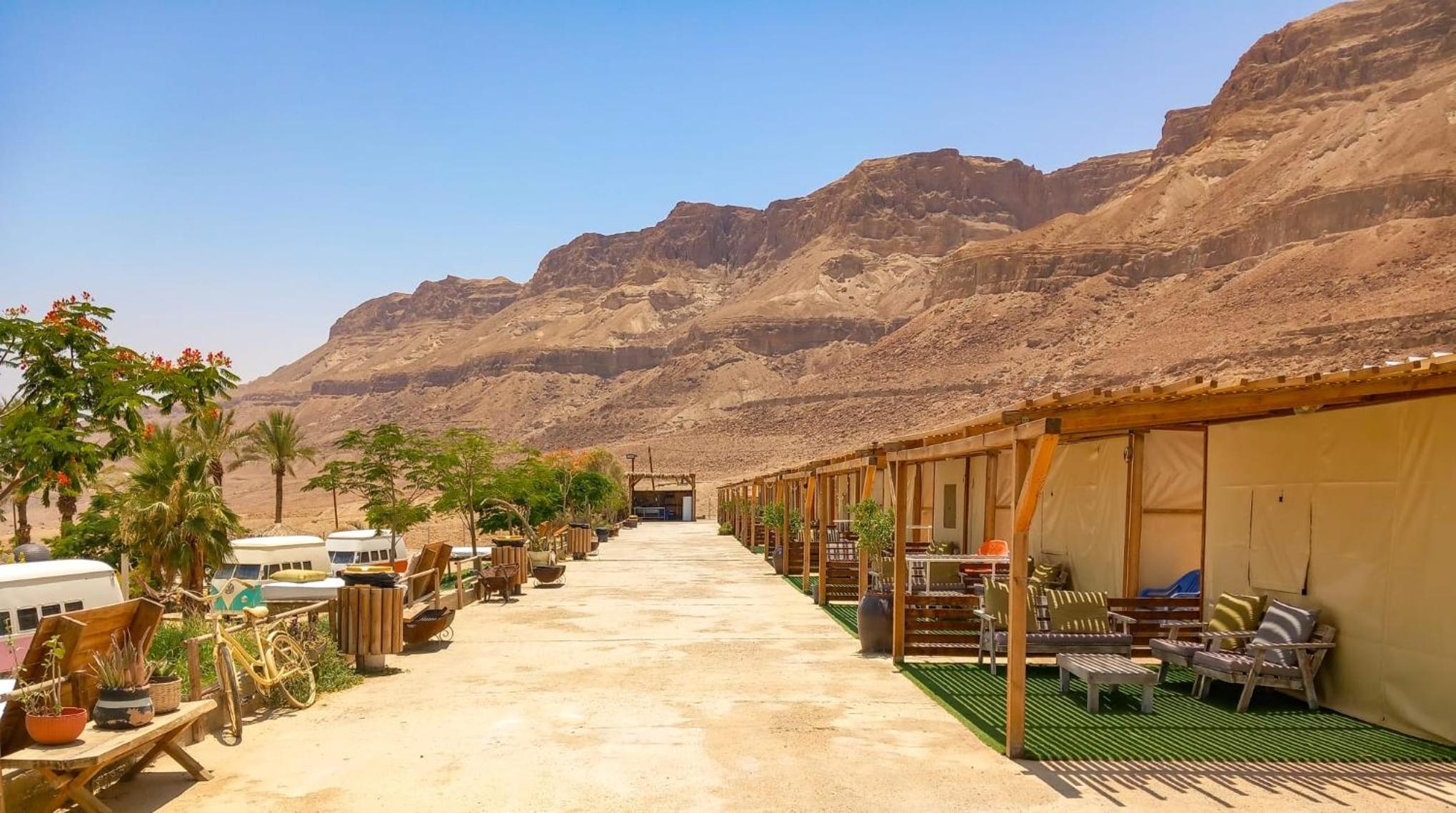 Ein Gedi Camp Lodge view 5