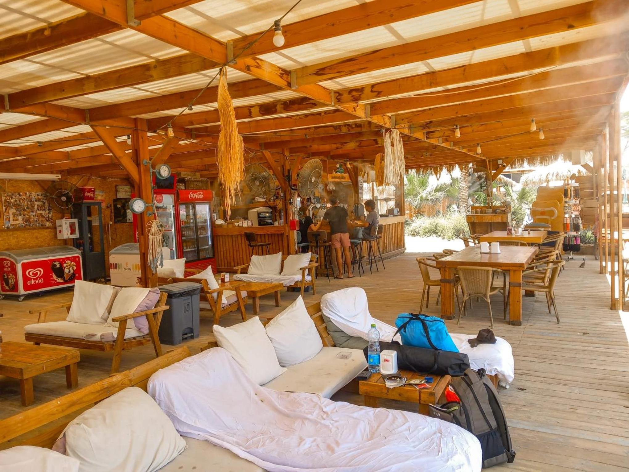 Ein Gedi Camp Lodge view 4
