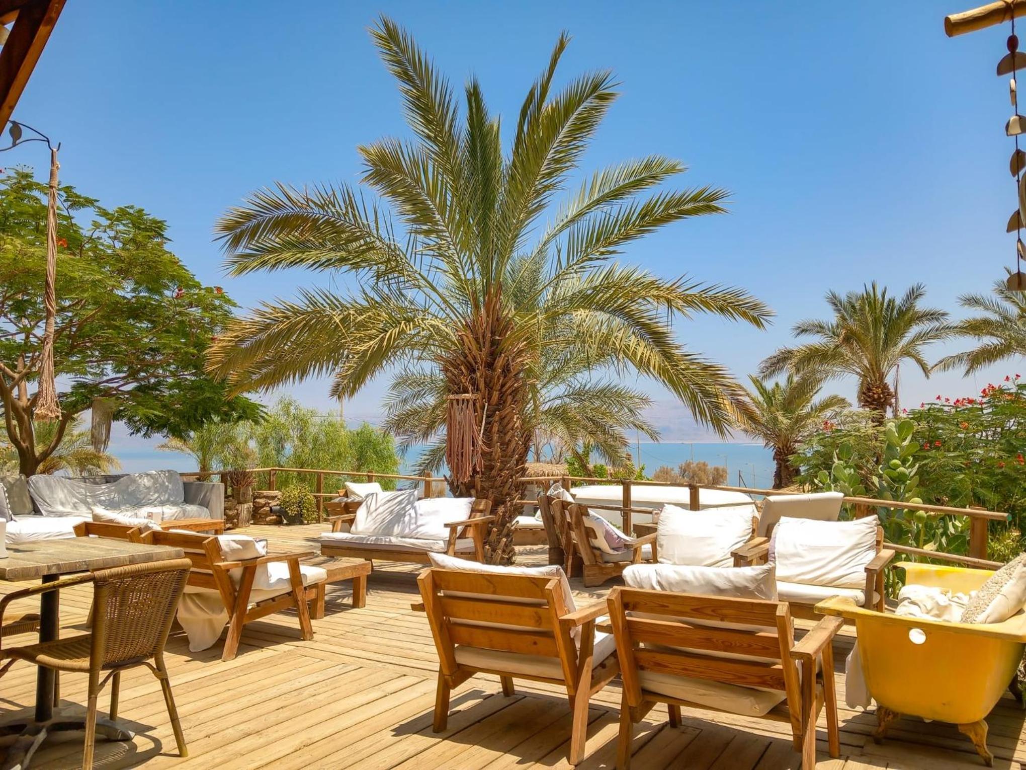 Ein Gedi Camp Lodge view 3