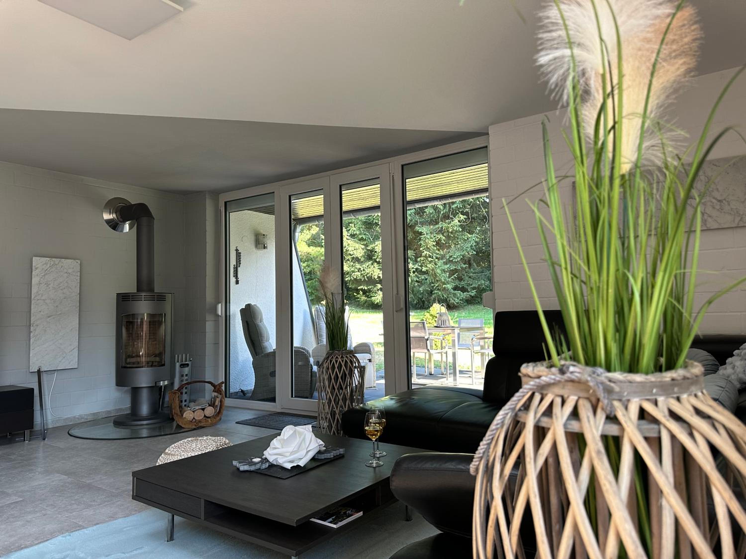 Frankenwald Ferienhaus FourStars am See in Lichtenberg, Bayern, Oberfranken, Bad Steben - Hof -Saale, Rennsteig