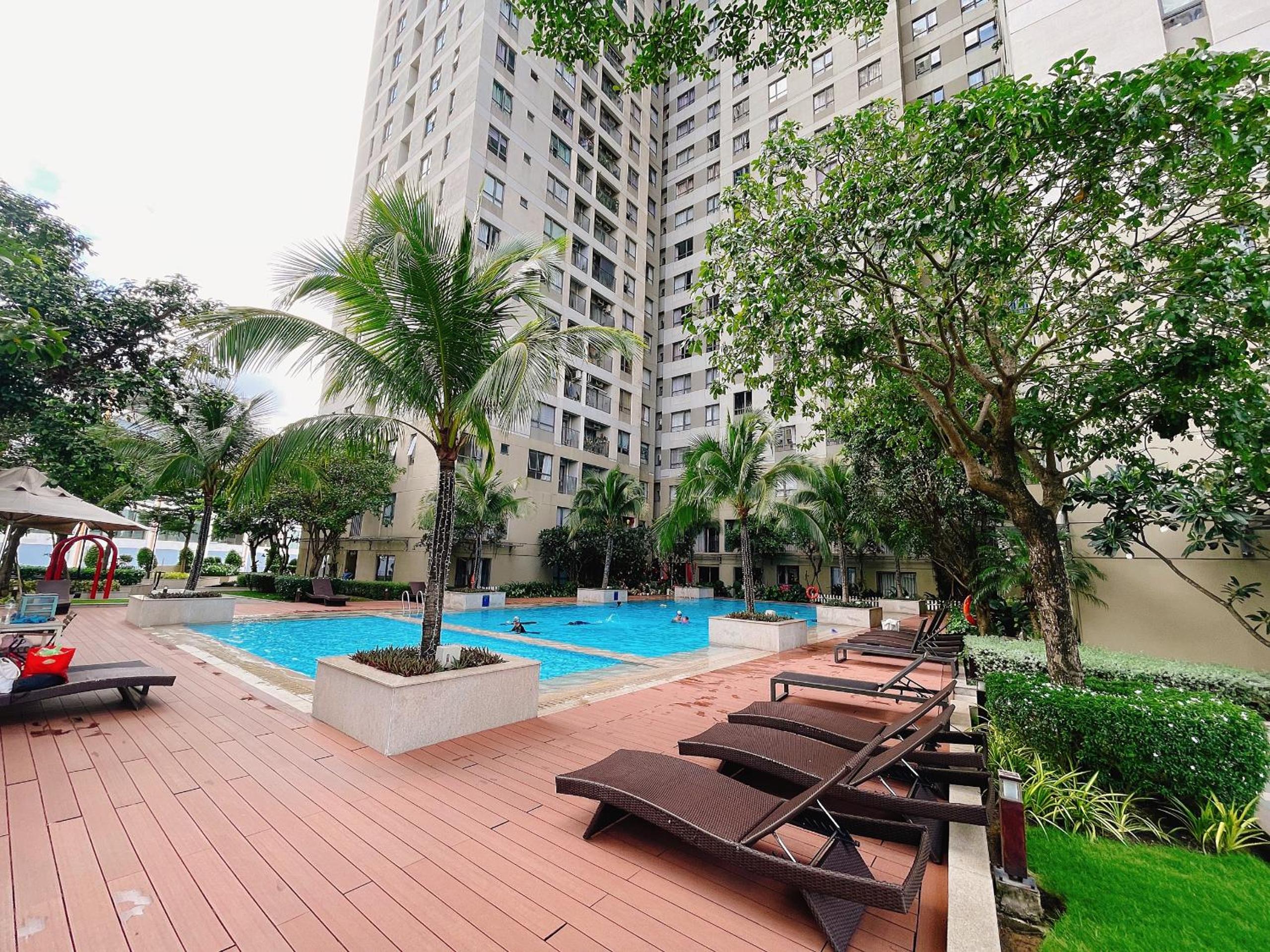 HHomes - Luxury 1 Bedroom view City at Masteri Thao Dien with Pool GYM