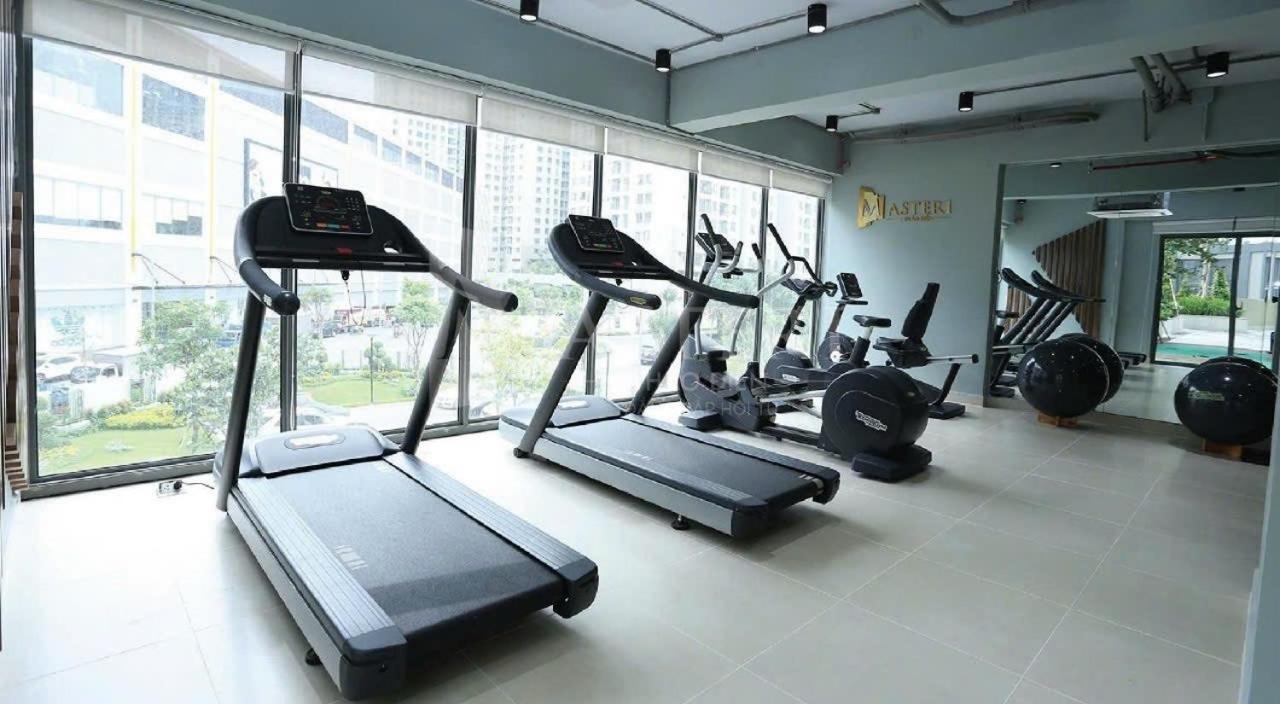 HHomes - 2 Bedroom Sunset view Big Balcony & Pool Gym at Masteri Thao Dien