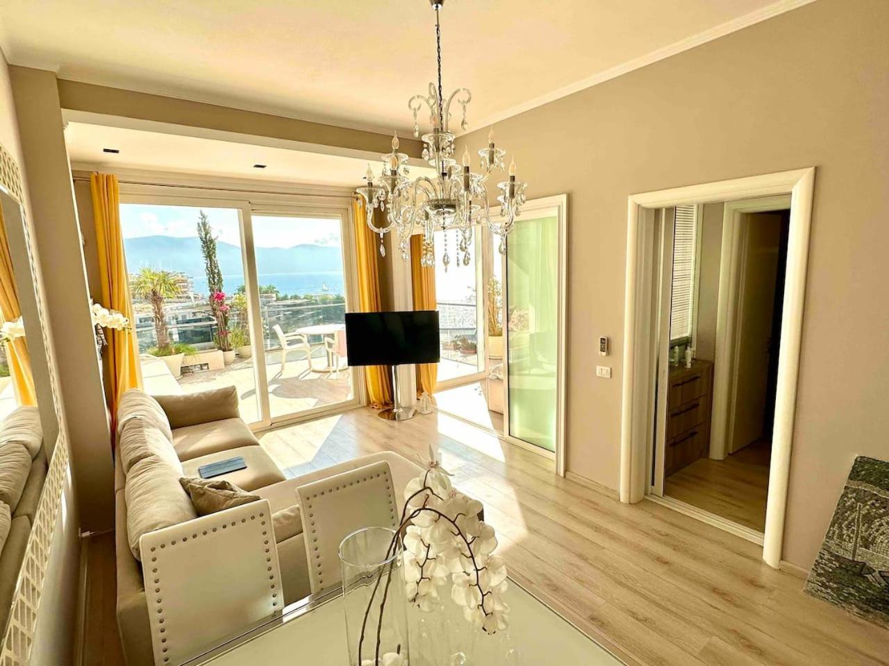 Sea View Apartment with Veranda