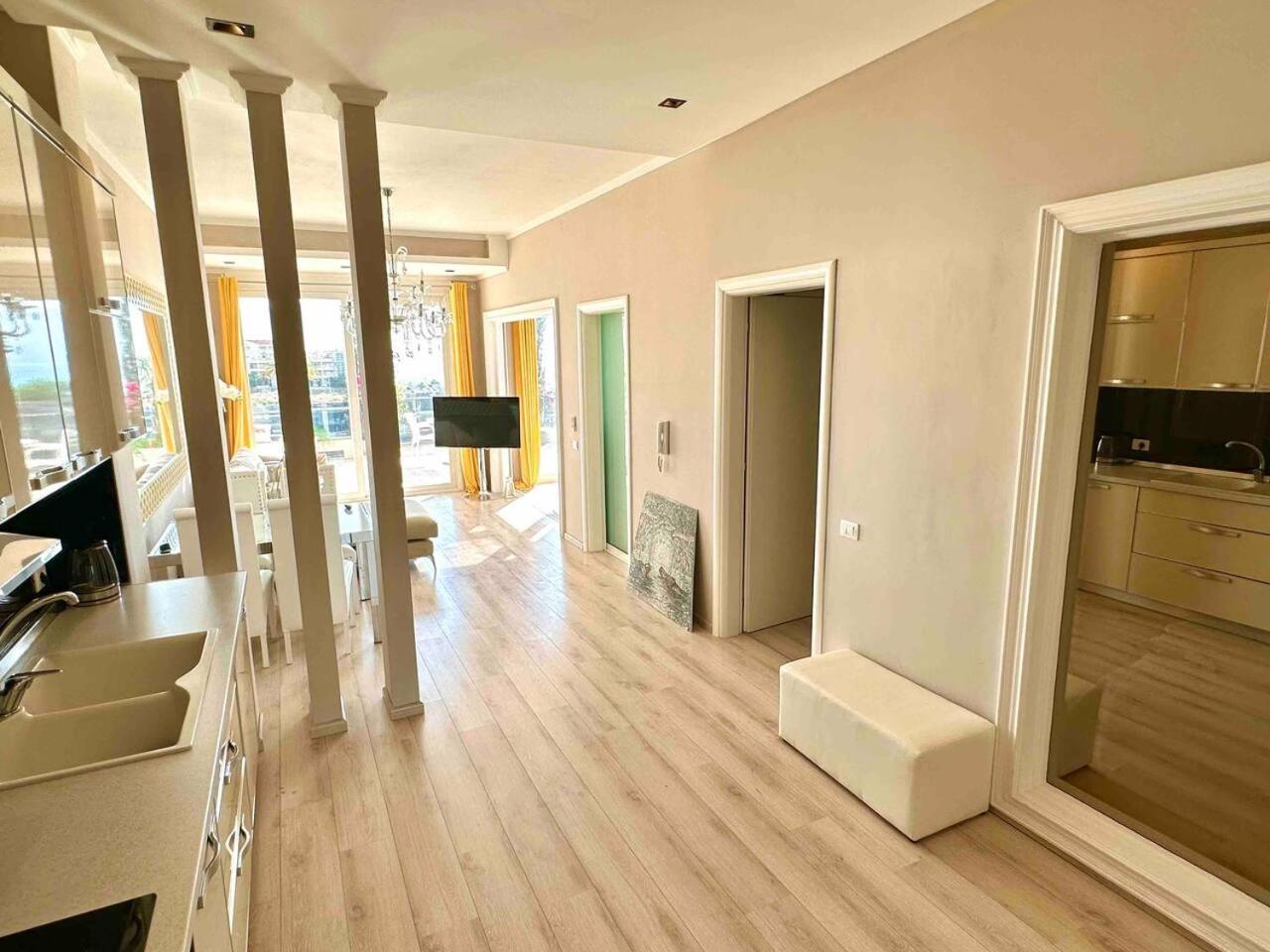 Sea View Apartment with Veranda