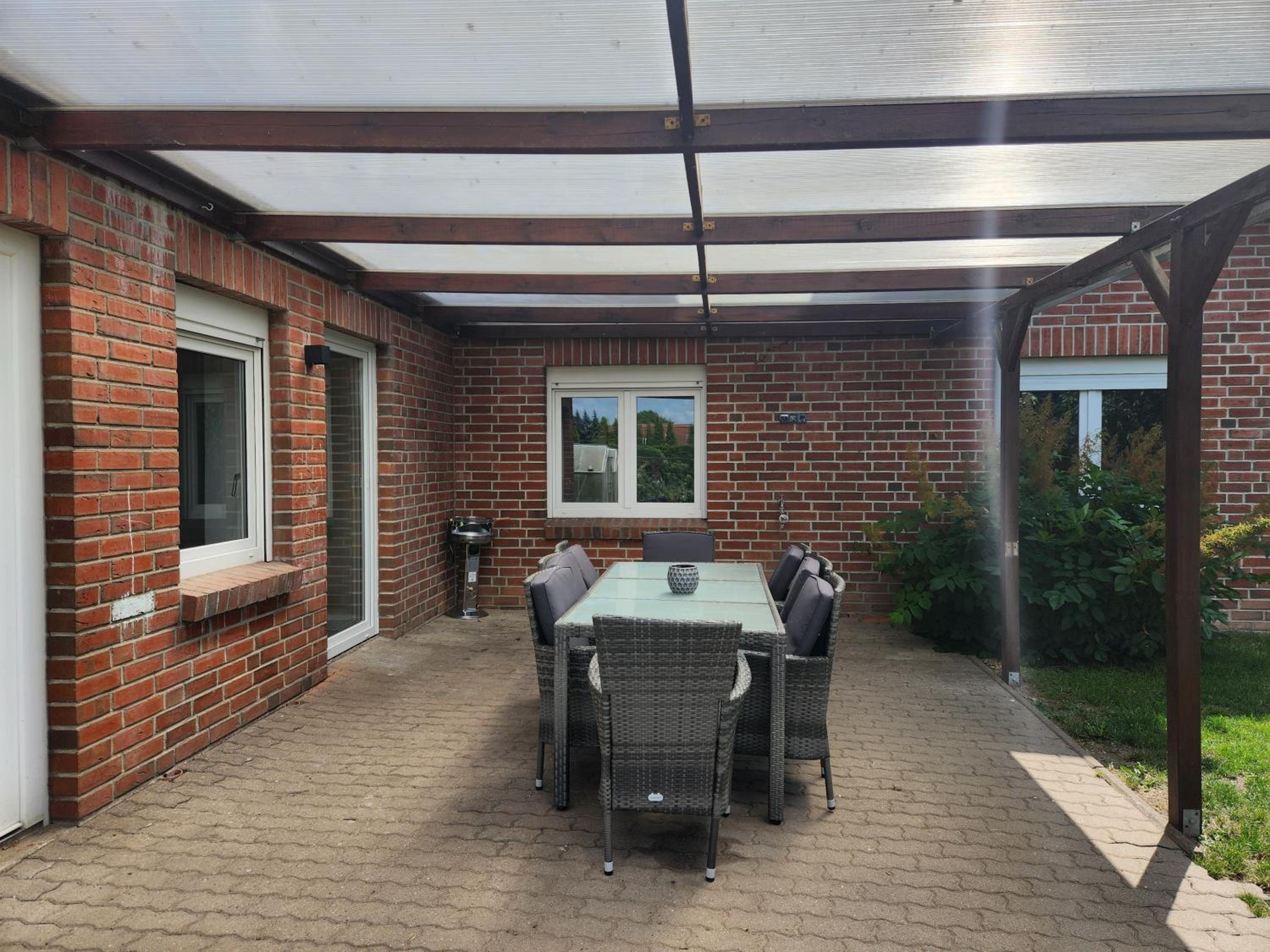 Neumühler Hof Ferienwohnung "Stefan" bietet 4 Schlafzimmer und 4 Bäder , eine Große Badewanne und großer Terrasse zum Garten, kostenfreie Parkmöglichkeiten view 4