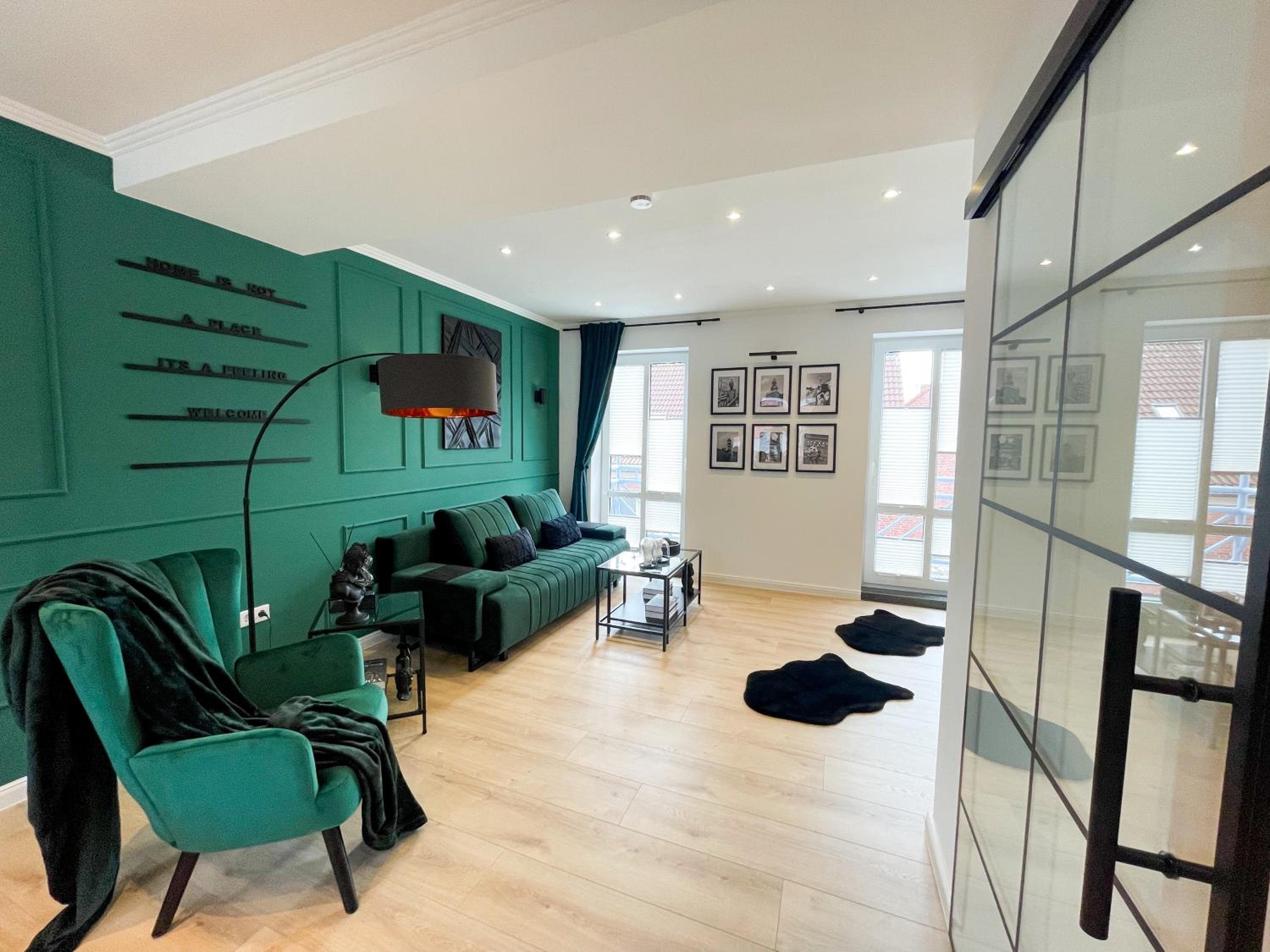 Ferienwohnung Domizil am Delft II Emden