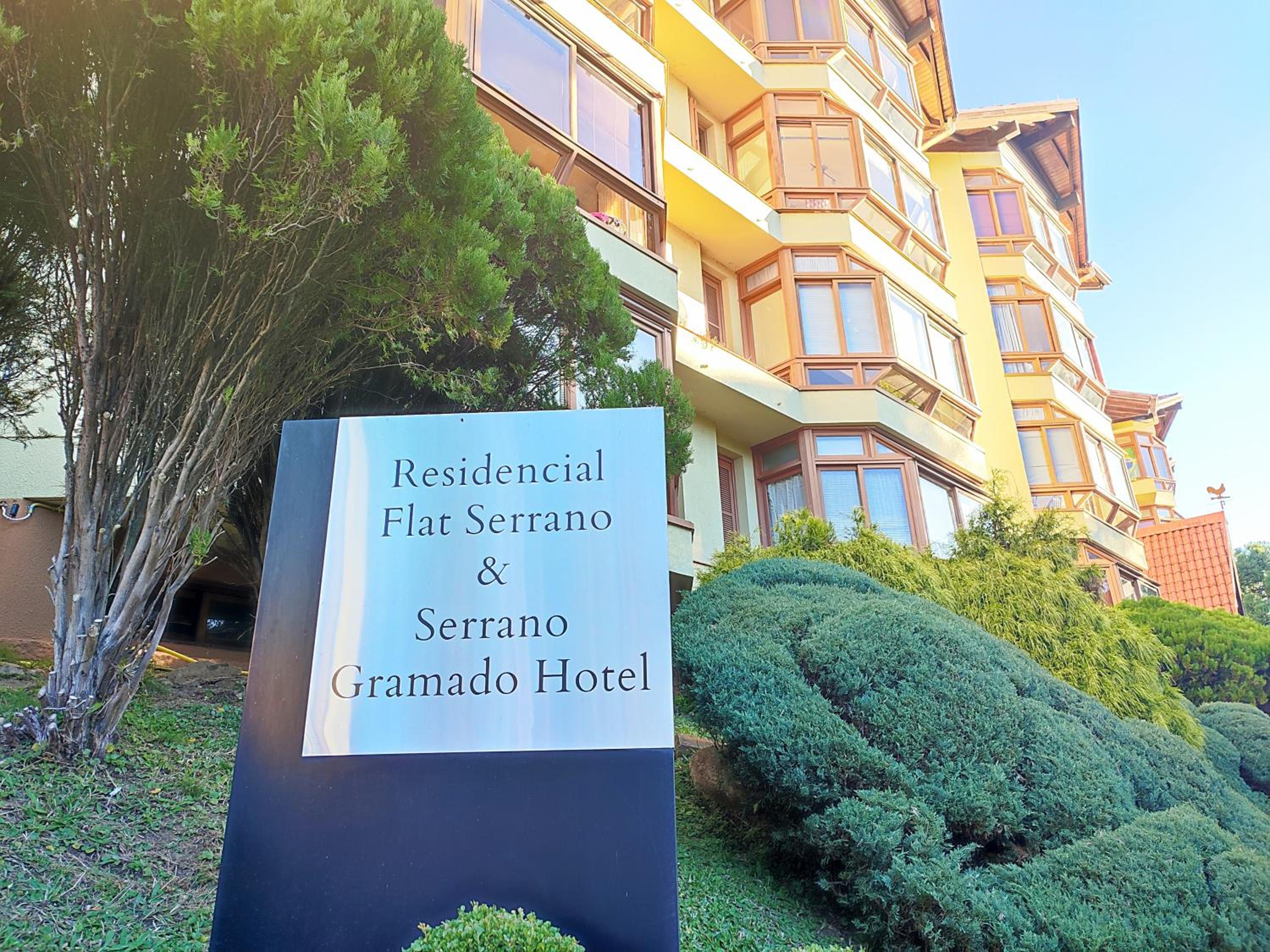 Suíte no Wish Resort Centro de Gramado