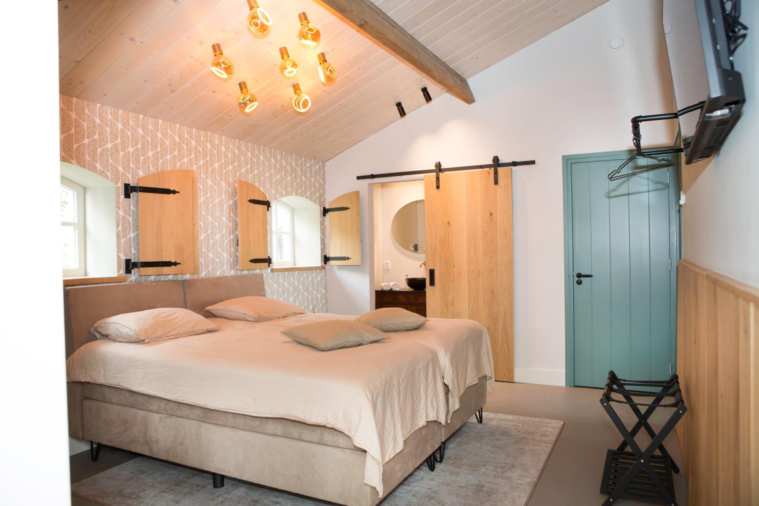 B&B De NieuwenHof 'De Tuinkamer' view 3