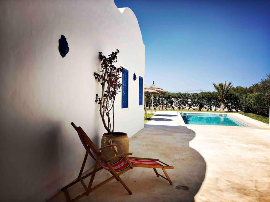 Dar-dina-Total escapism in Djerba view 2