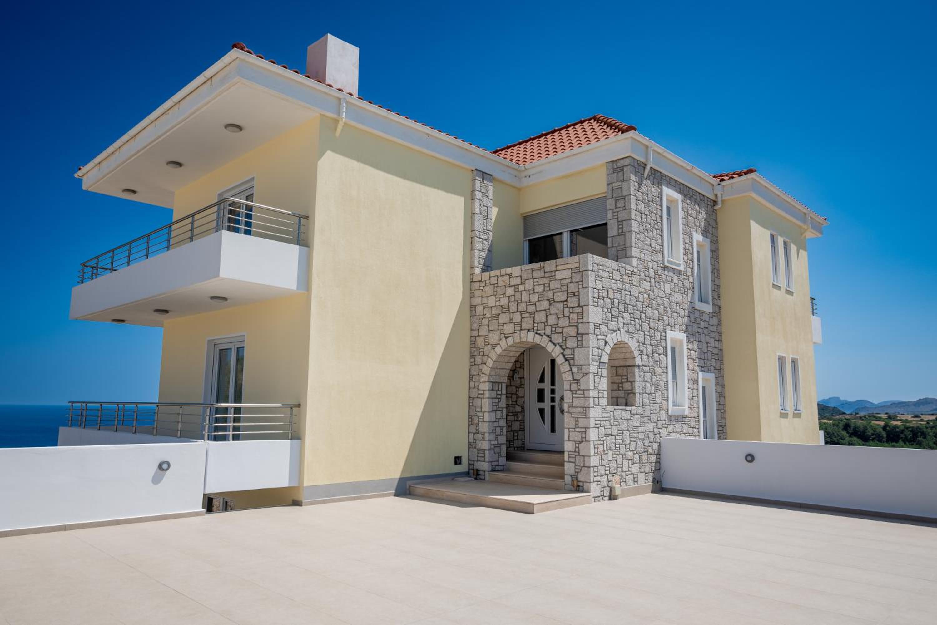 Agnanti Sea View Villa view 5
