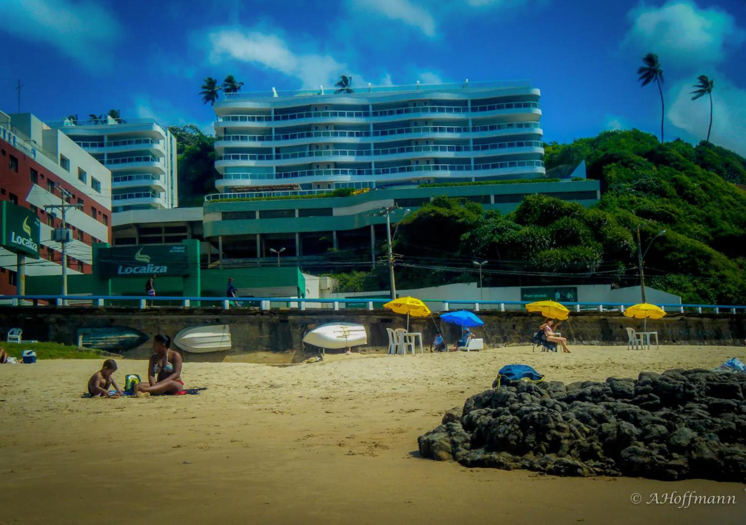 Hotel Apartamento-Cobertura de Luxo Vista Mar em Salvador - Image 1