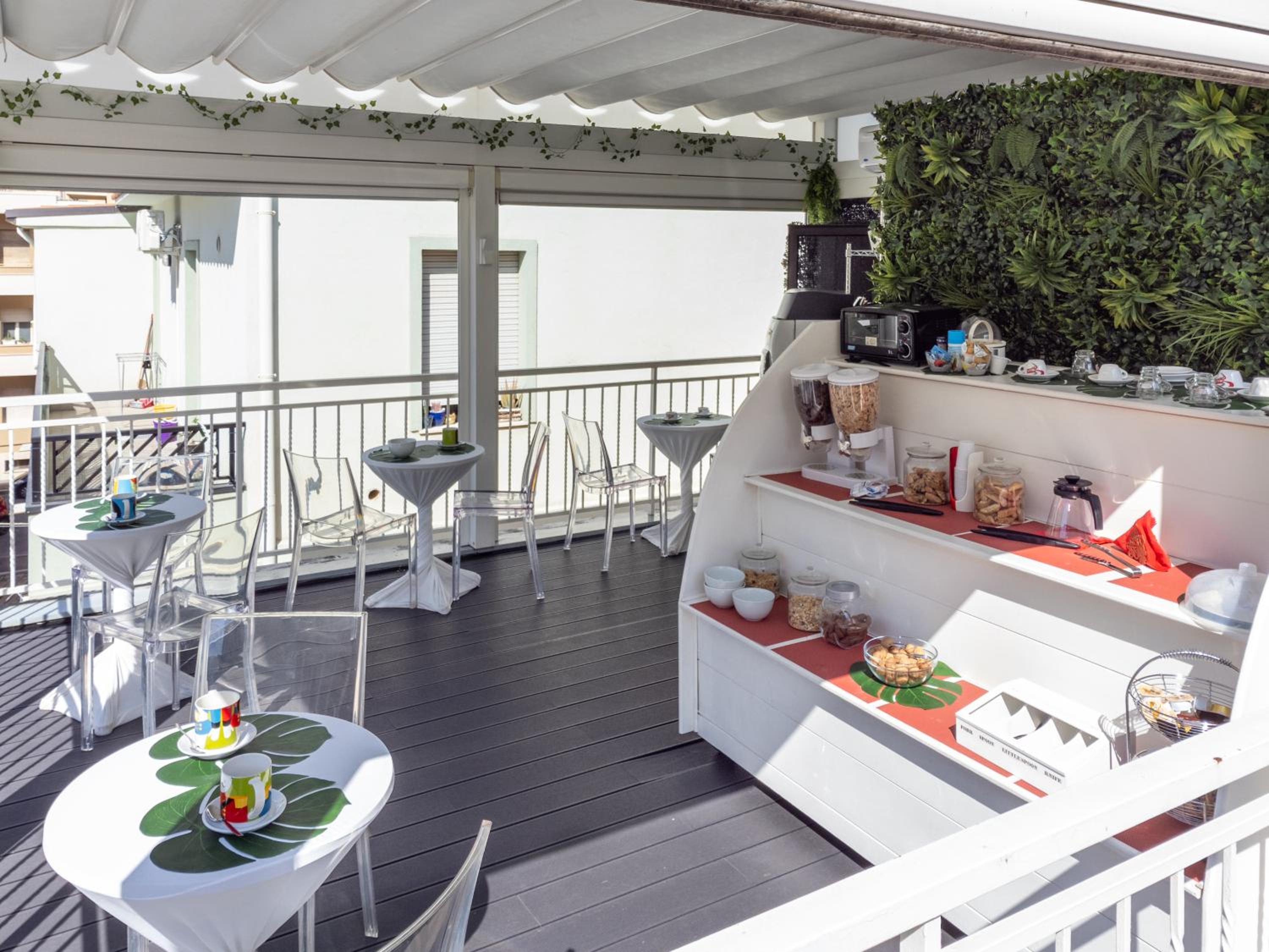 balance & terrace
