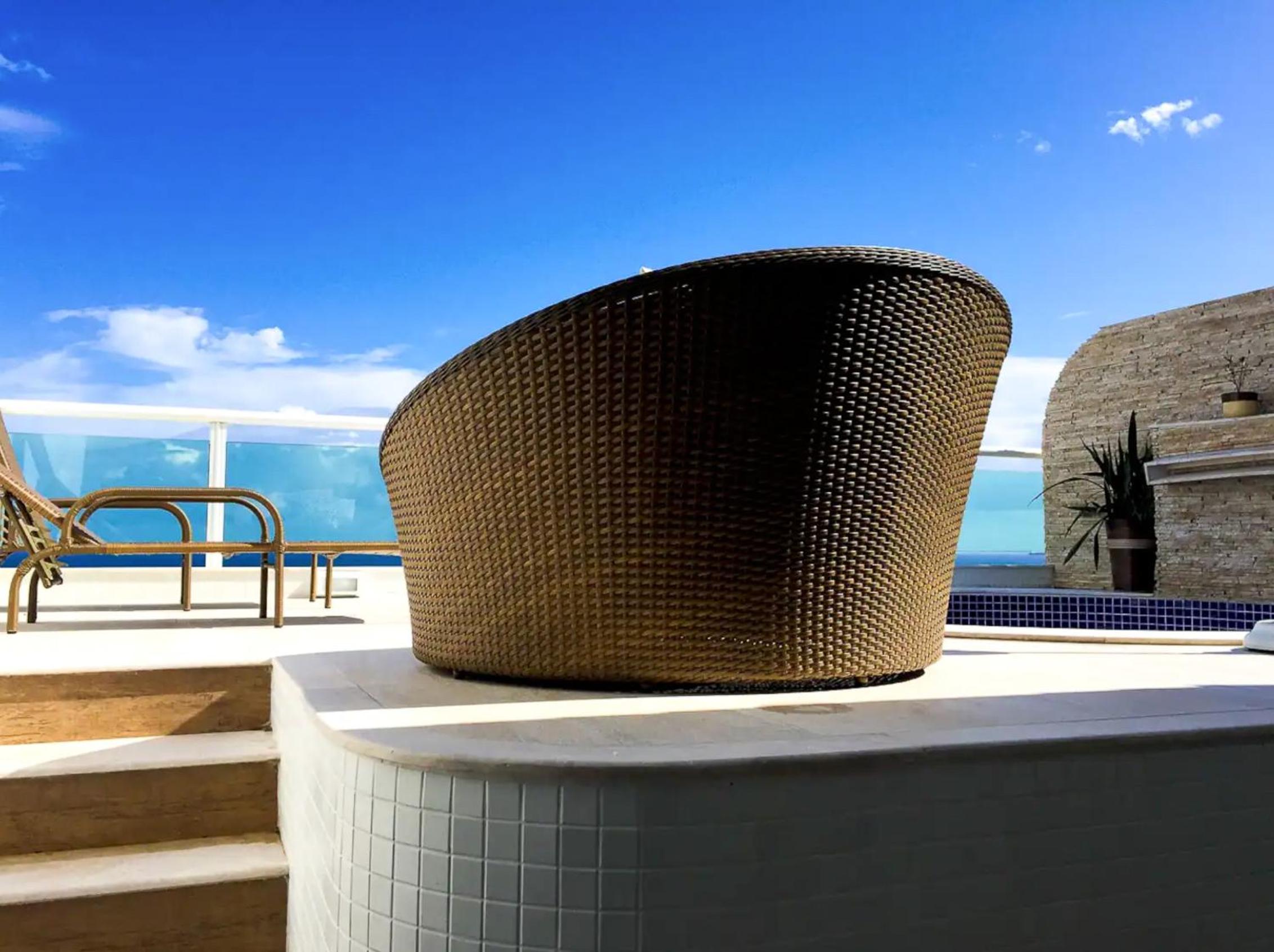 Apartamento-Cobertura de Luxo Vista Mar em Salvador