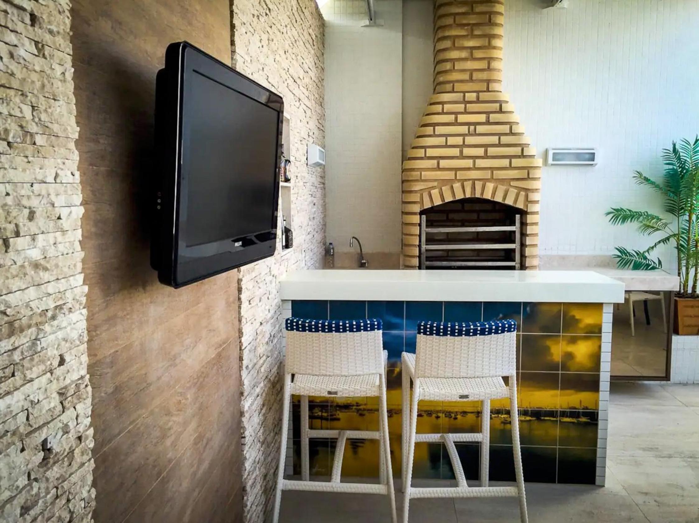 Apartamento-Cobertura de Luxo Vista Mar em Salvador