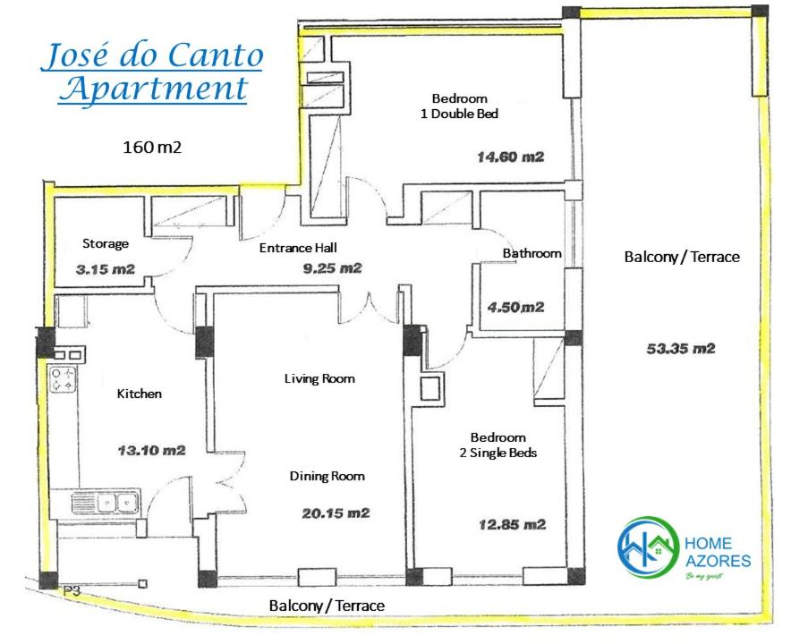 Home Azores - José do Canto Apartment