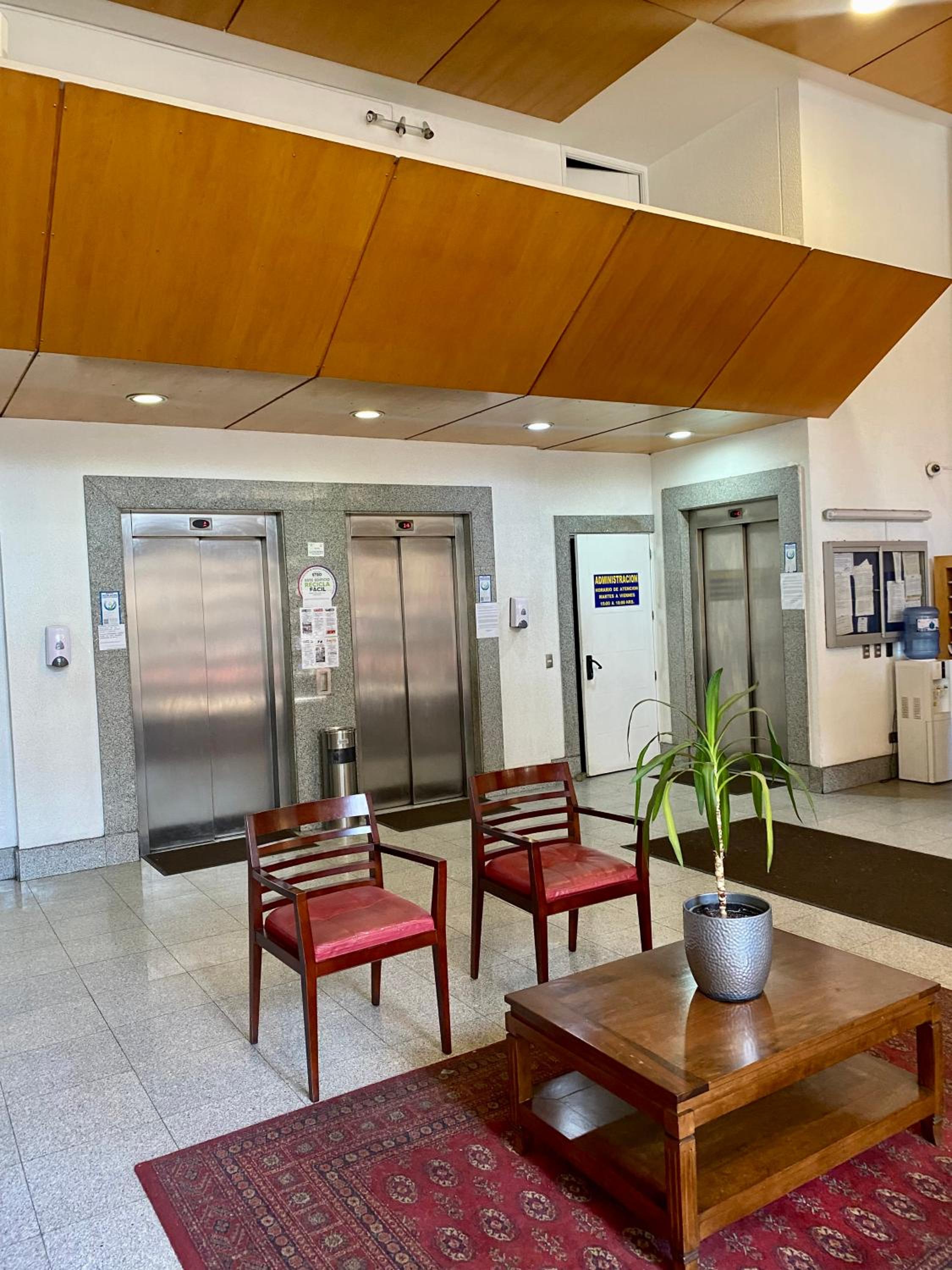 recepcion & lobby