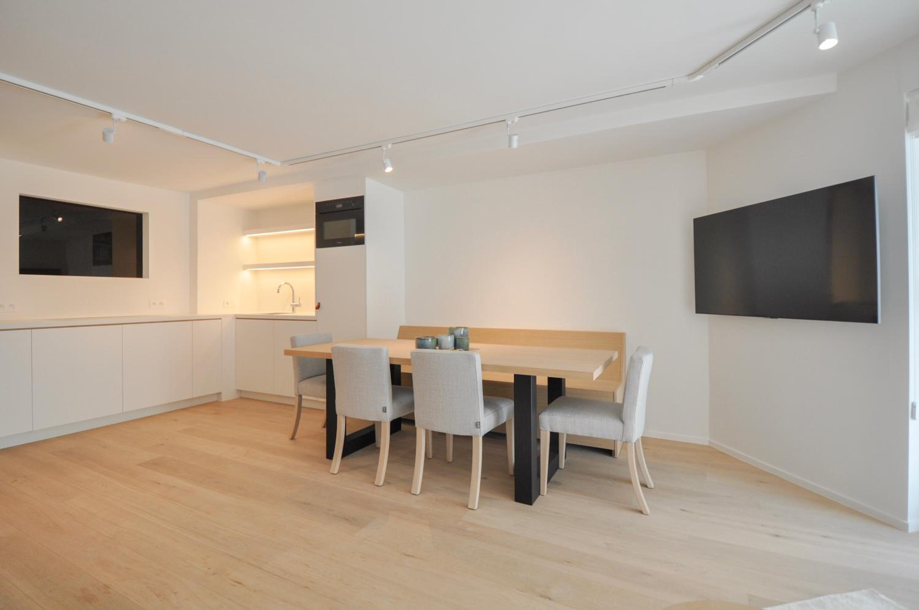 Premium modern flat at Zoute Beach 2 bicylcles included