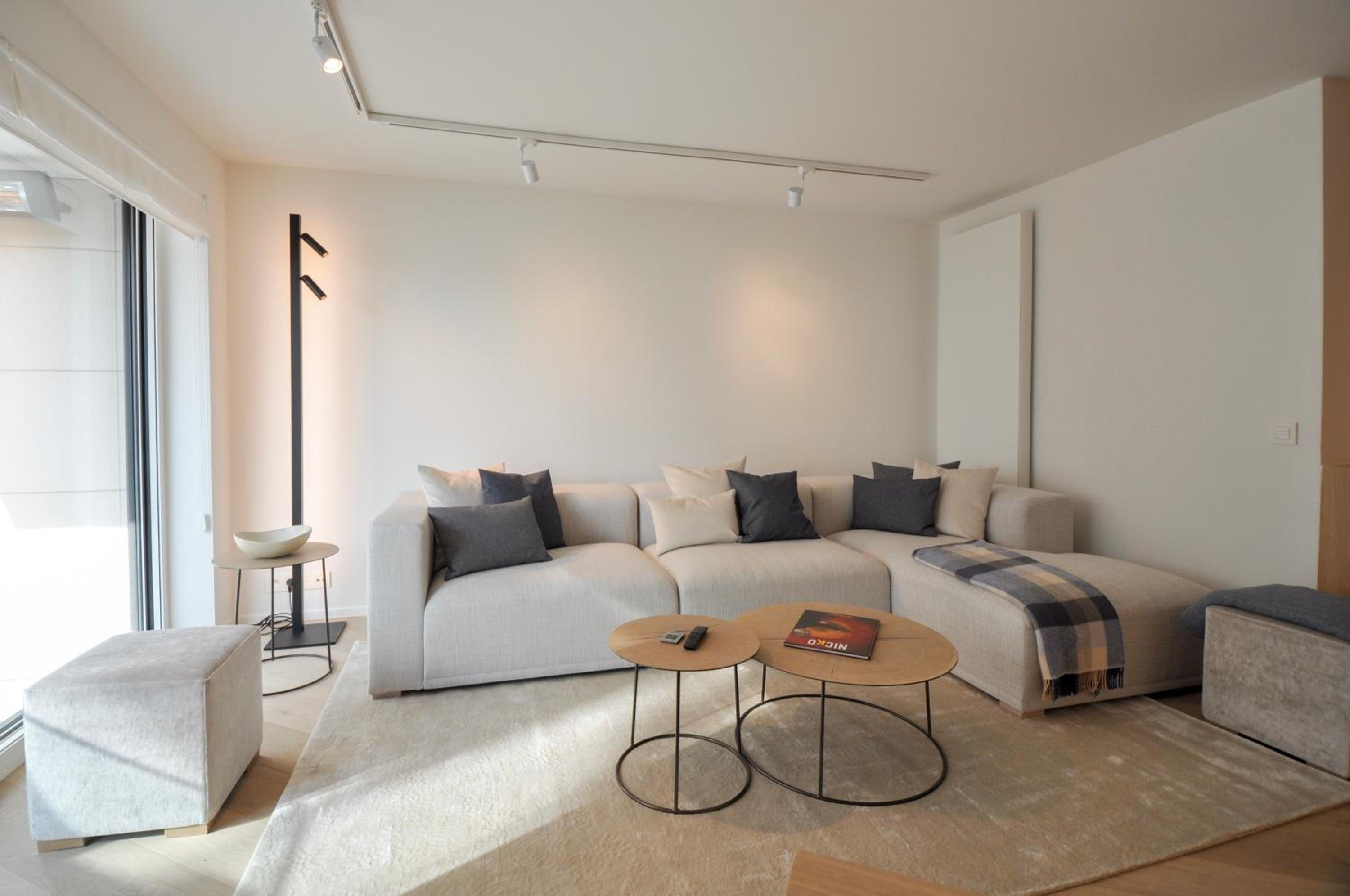 Premium modern flat at Zoute Beach 2 bicylcles included