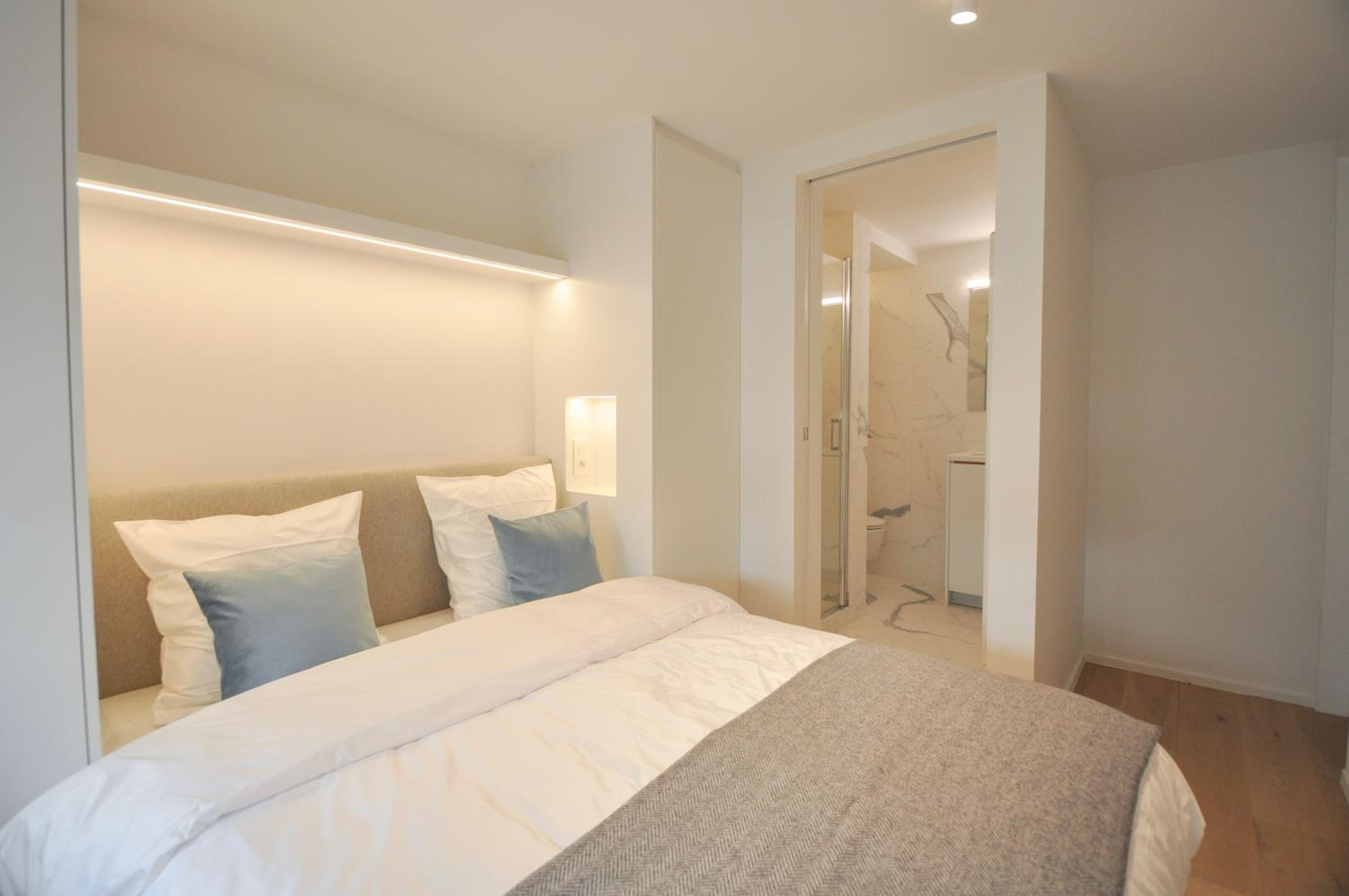Premium modern flat at Zoute Beach 2 bicylcles included