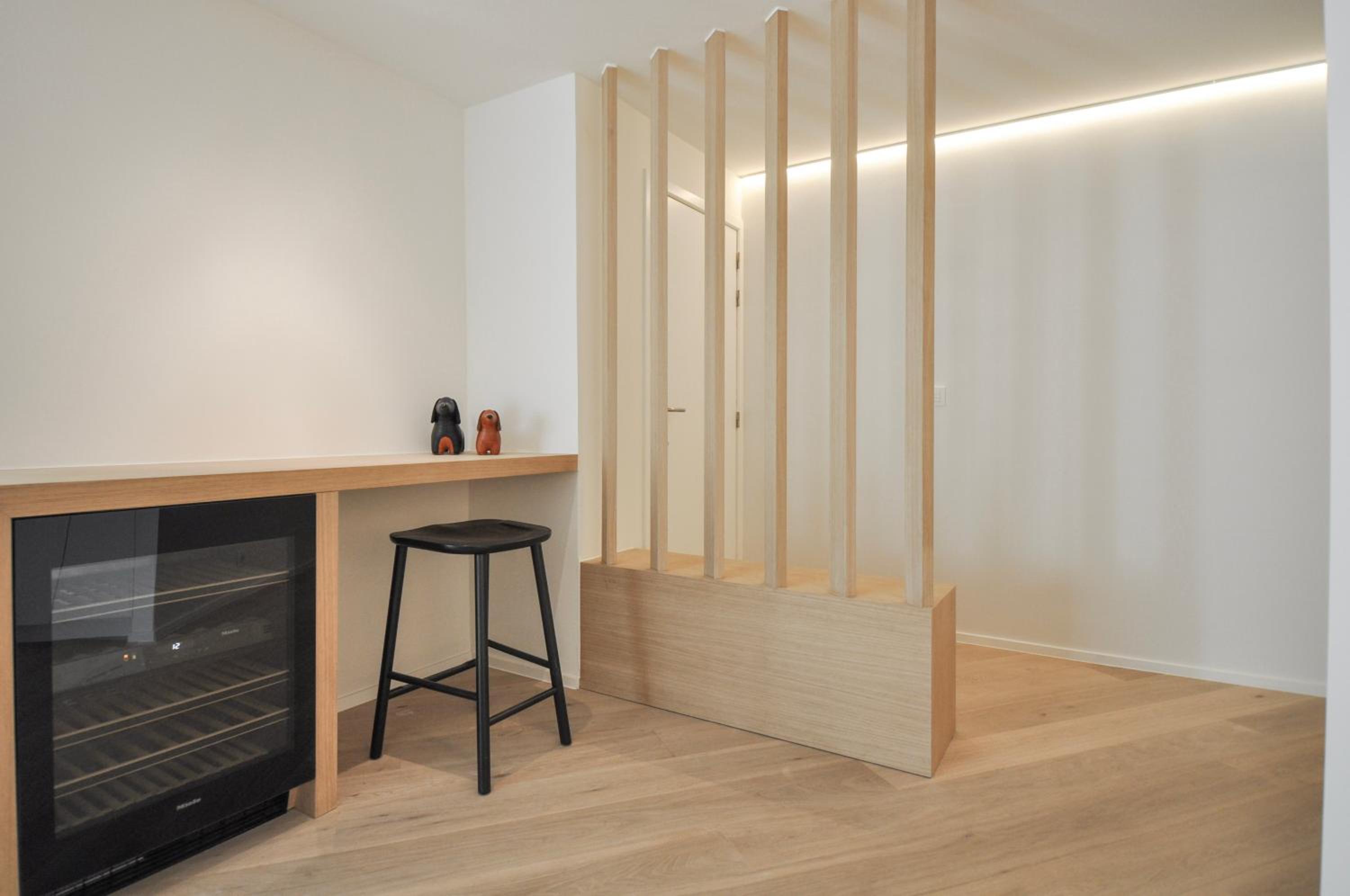 Premium modern flat at Zoute Beach 2 bicylcles included