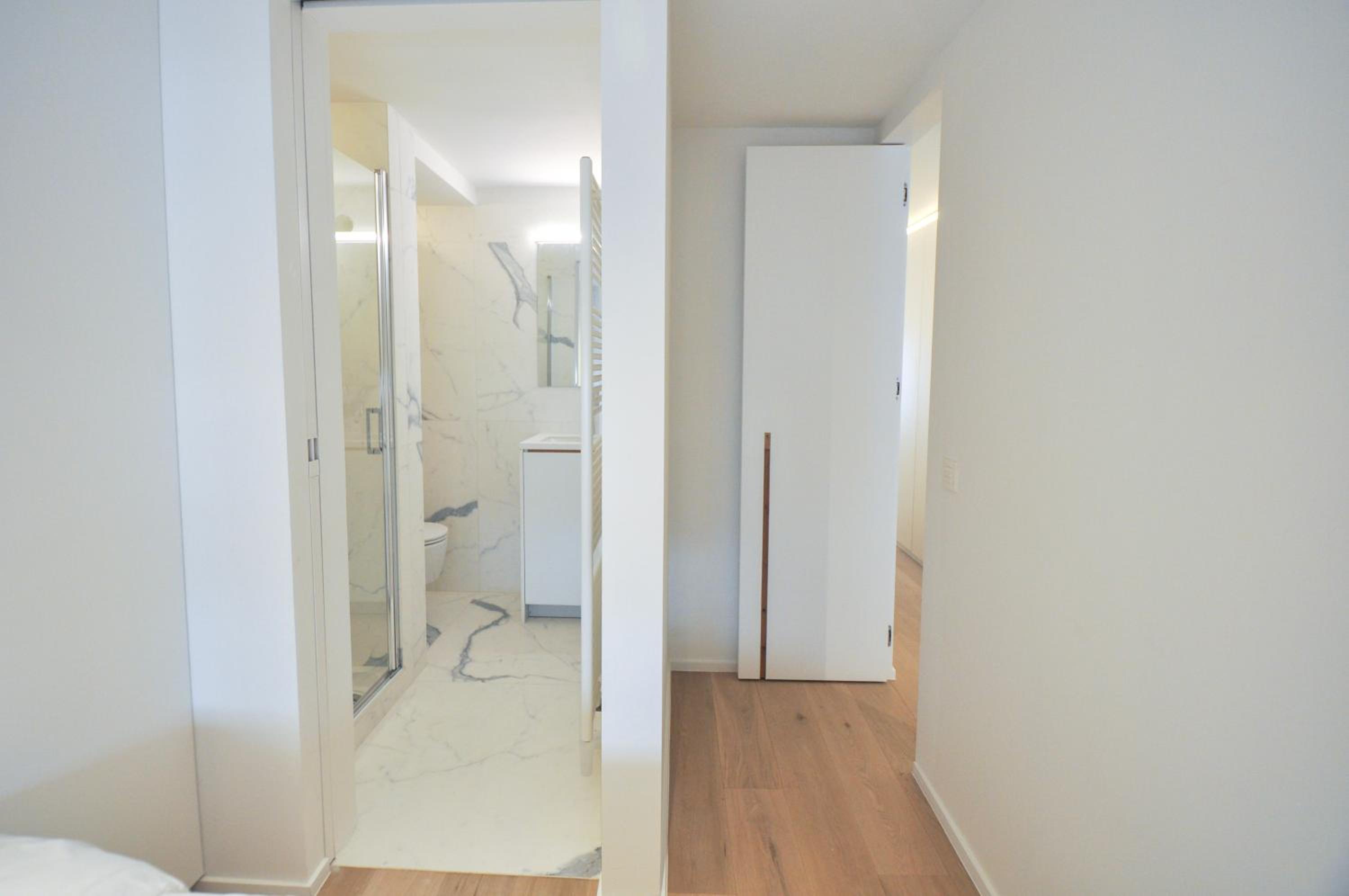 Premium modern flat at Zoute Beach 2 bicylcles included