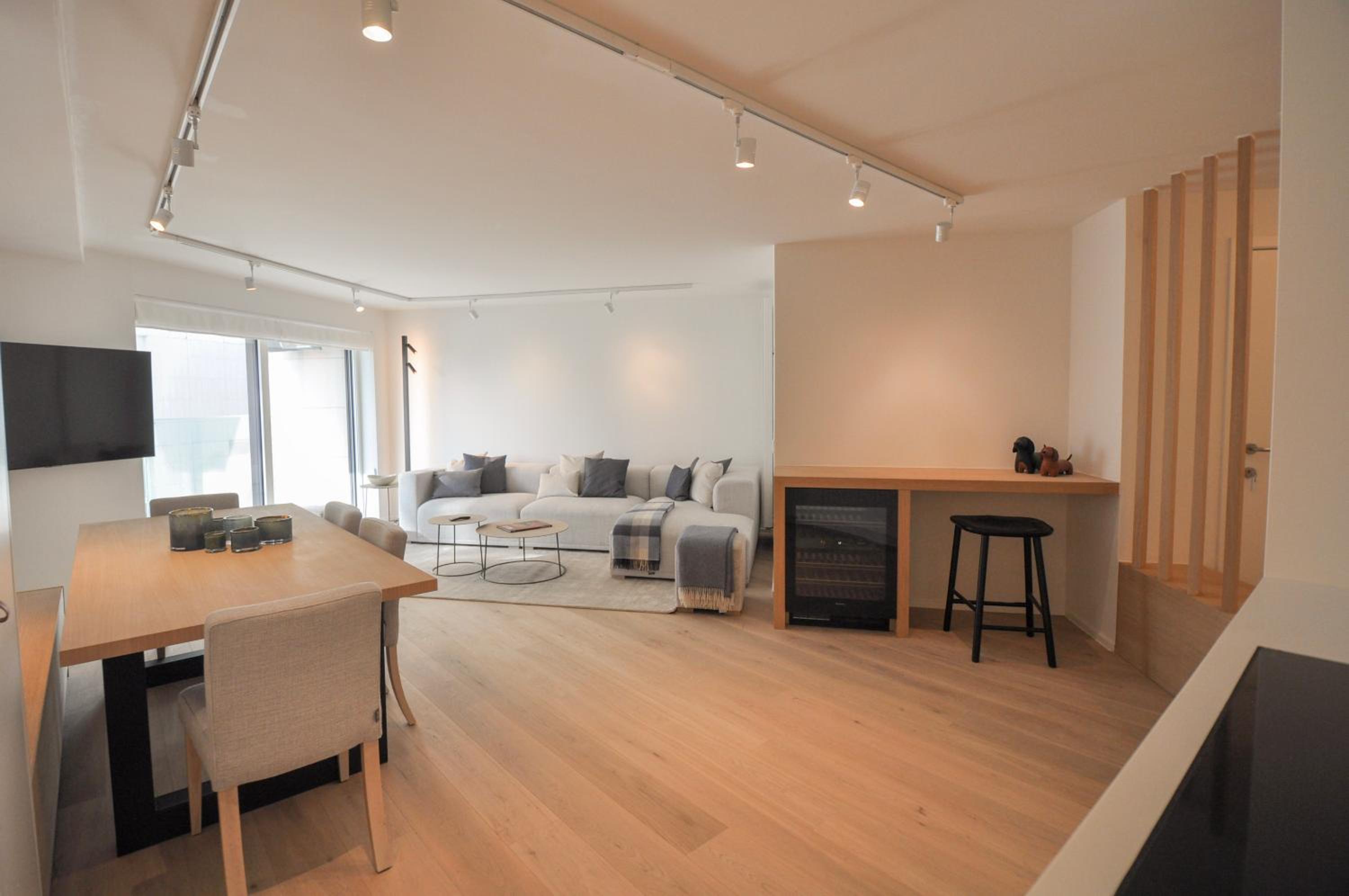 Premium modern flat at Zoute Beach 2 bicylcles included