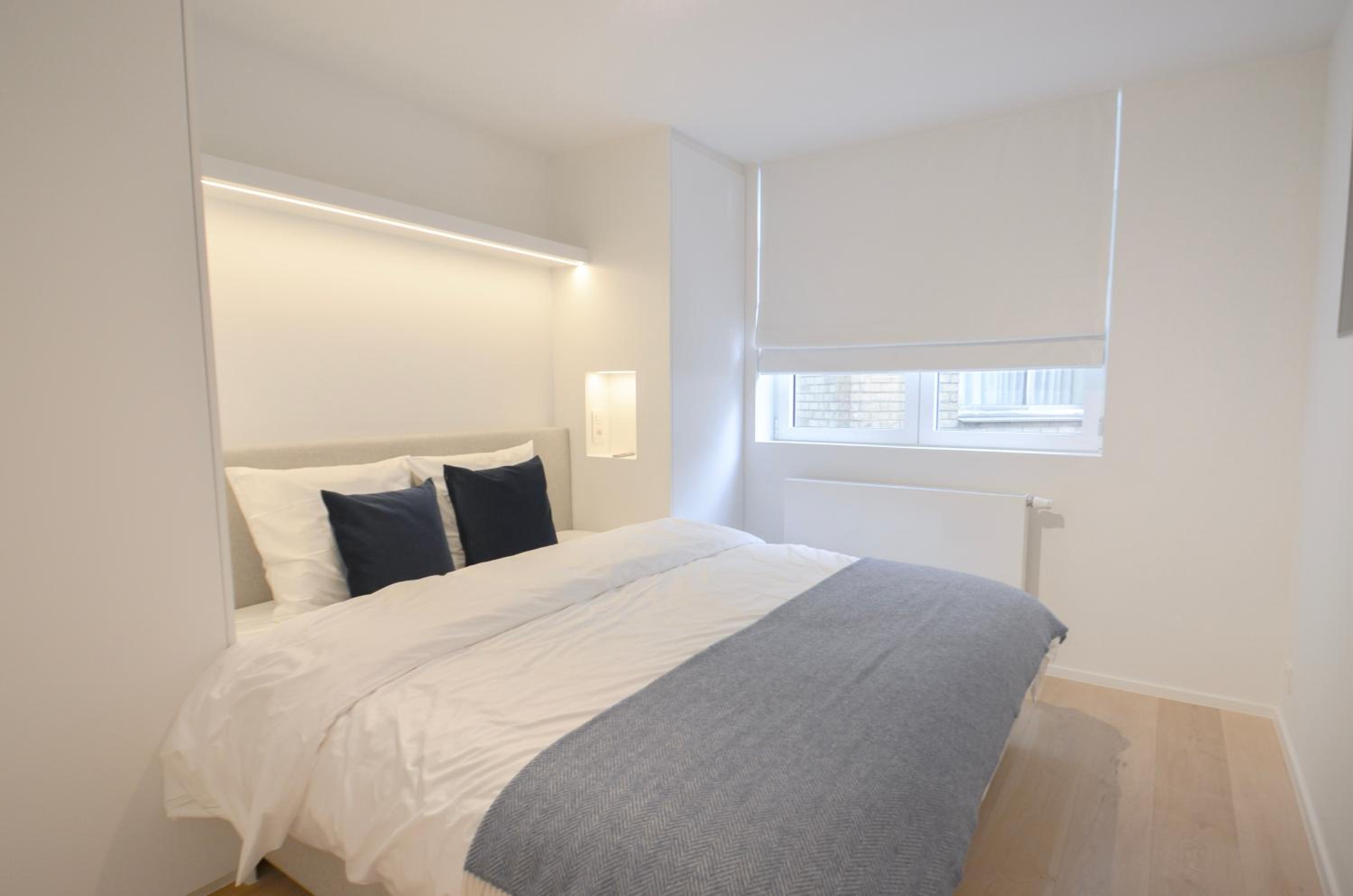 Premium modern flat at Zoute Beach 2 bicylcles included