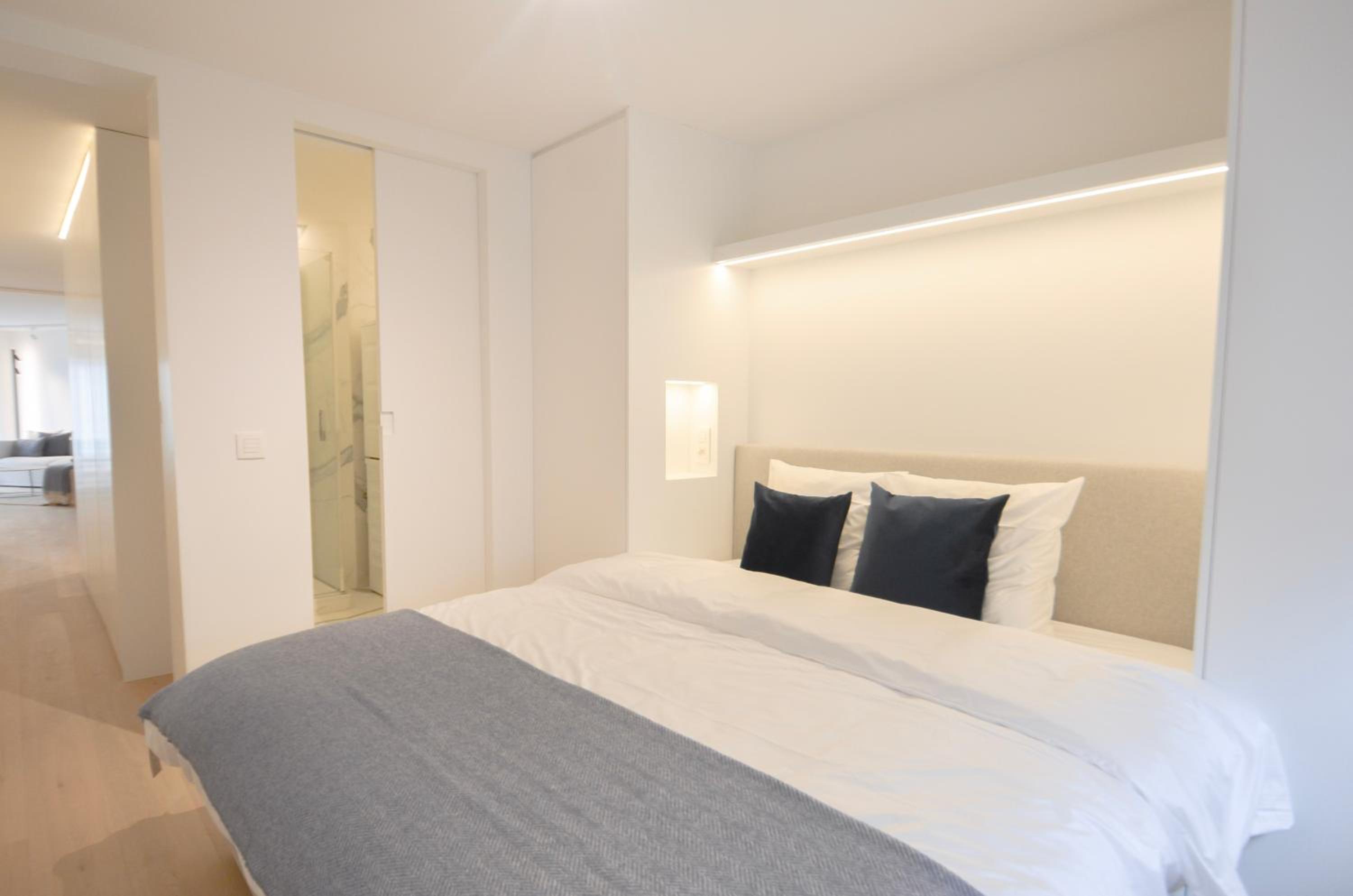 Premium modern flat at Zoute Beach 2 bicylcles included