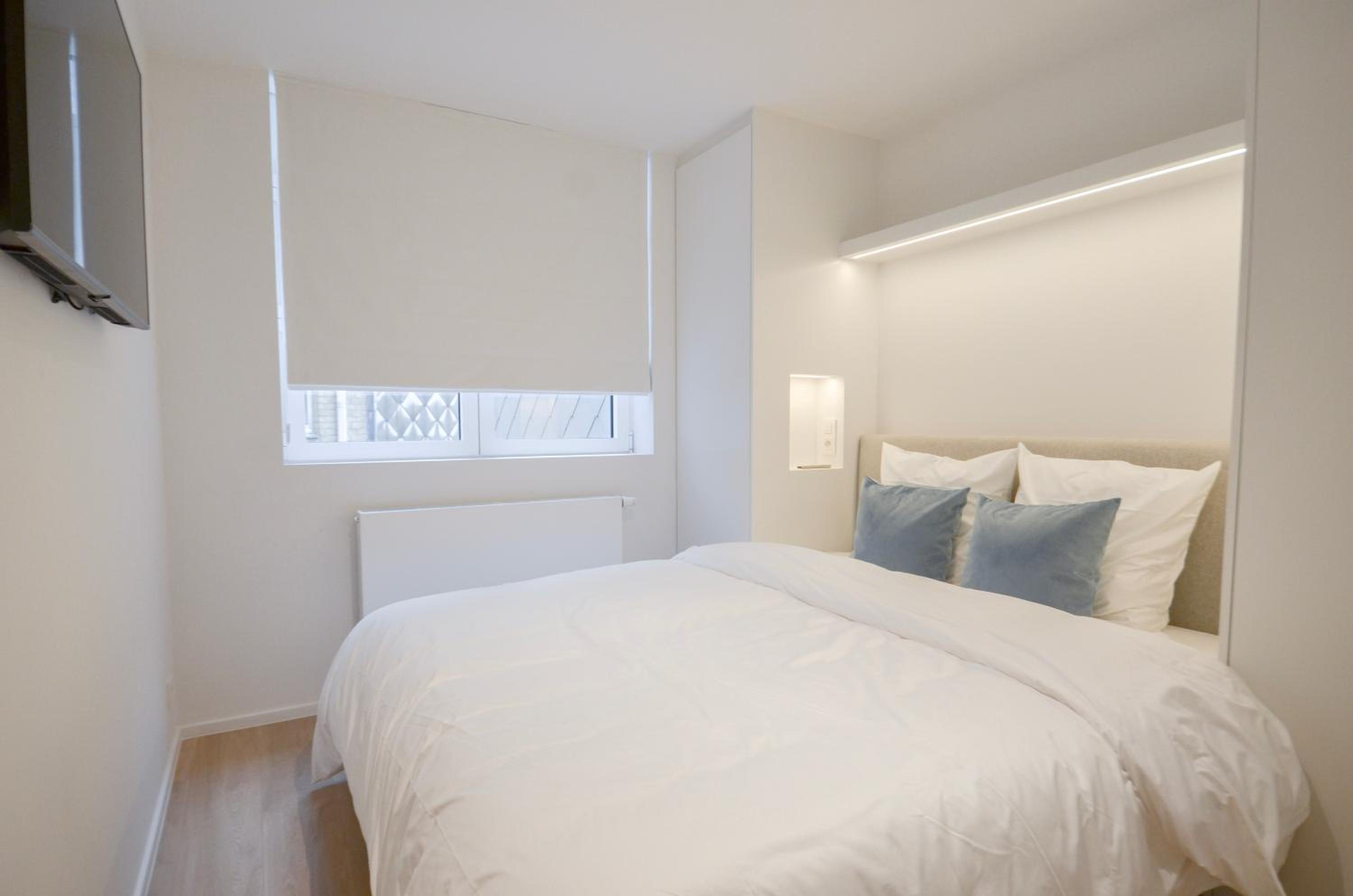 Premium modern flat at Zoute Beach 2 bicylcles included
