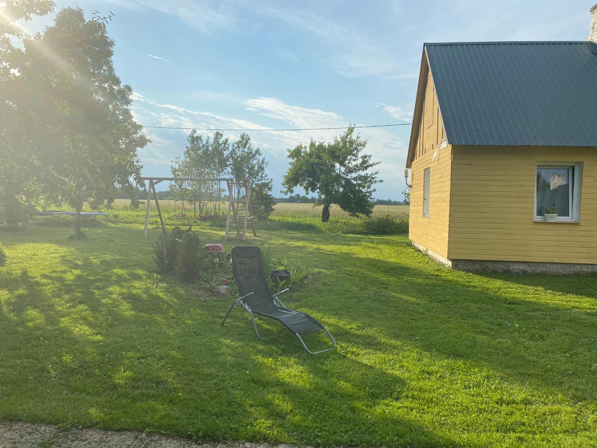 Ööpiku majutus saunaga